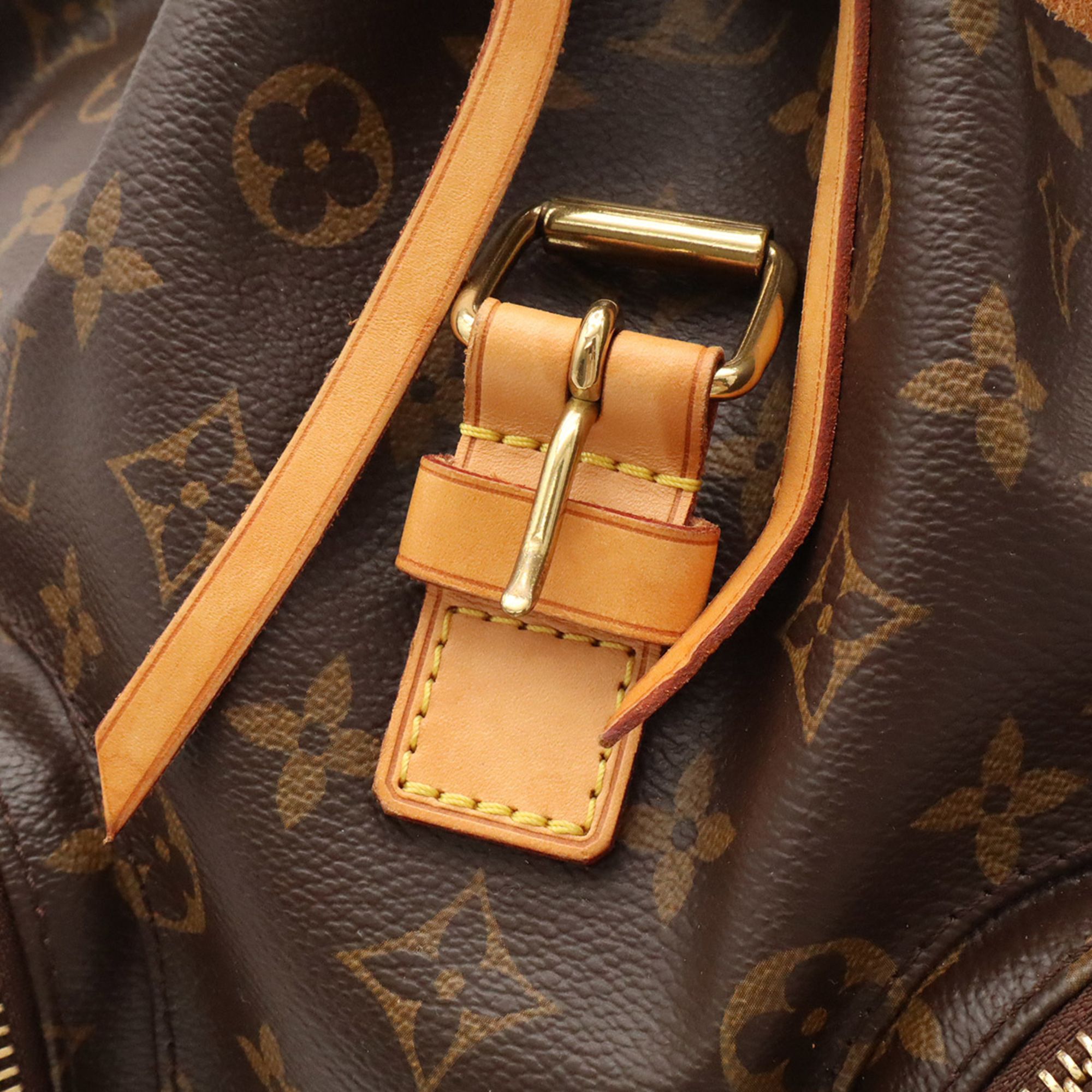 Monogram Canvas Pvc Coated Canvas Backpack Shoulder Bag (Pre-Owned) - Louis Vuitton - Modalova