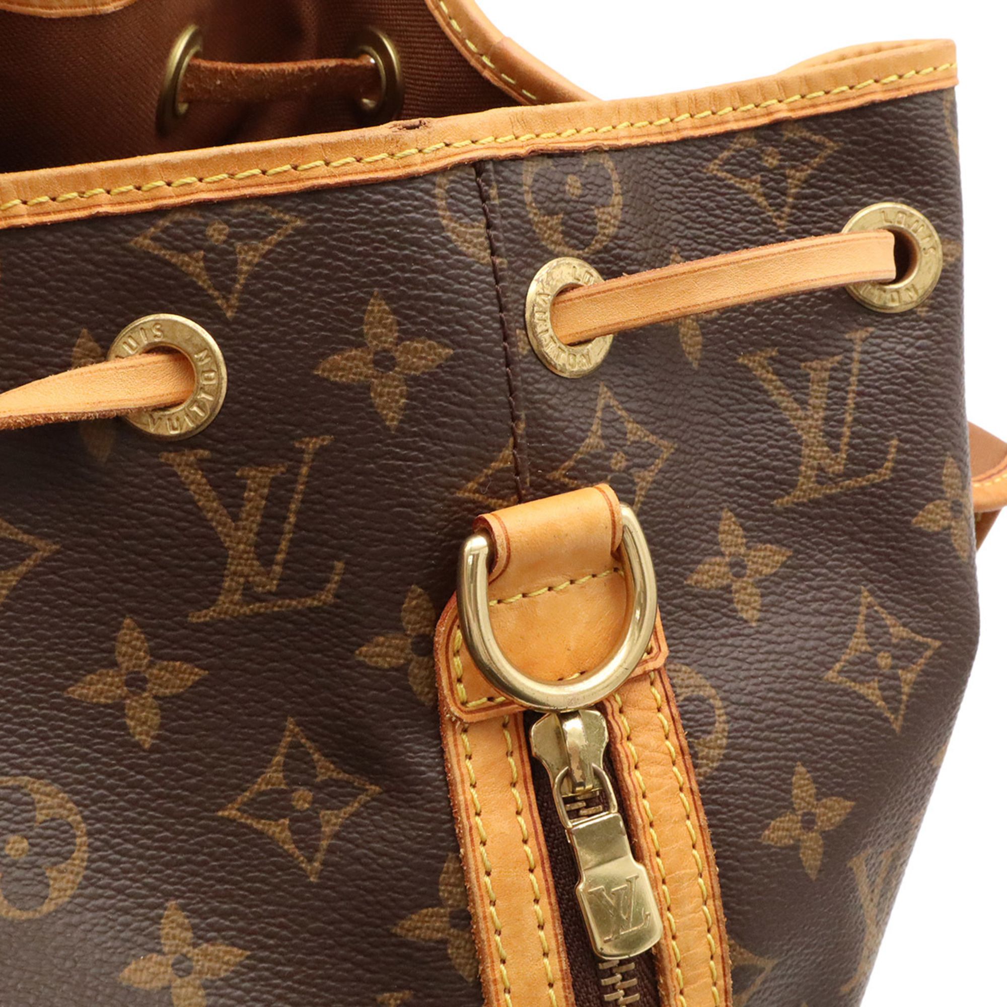 Monogram Canvas Pvc Coated Canvas Backpack Shoulder Bag (Pre-Owned) - Louis Vuitton - Modalova