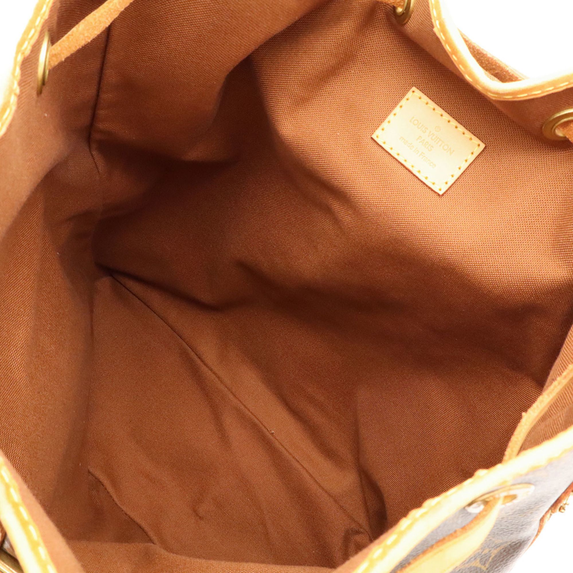Monogram Canvas Pvc Coated Canvas Backpack Shoulder Bag (Pre-Owned) - Louis Vuitton - Modalova