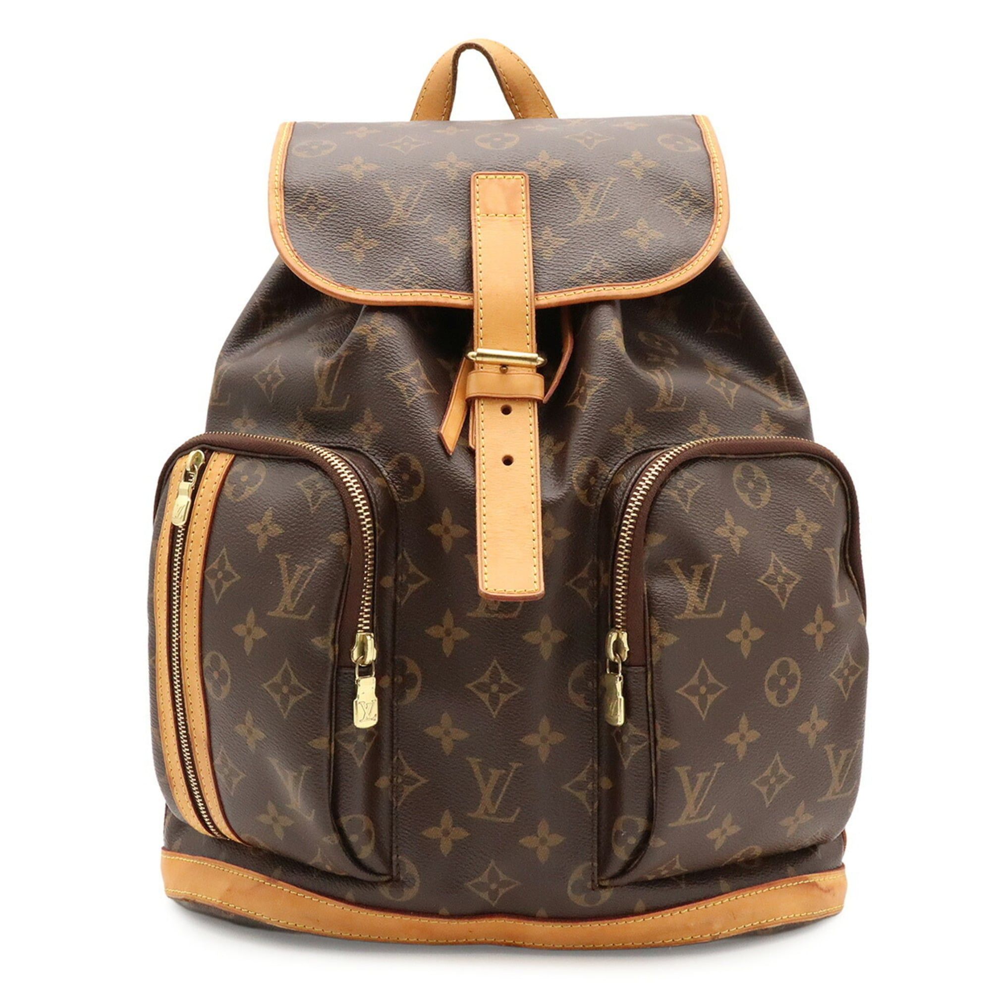 Monogram Canvas Pvc Coated Canvas Backpack Shoulder Bag (Pre-Owned) - Louis Vuitton - Modalova