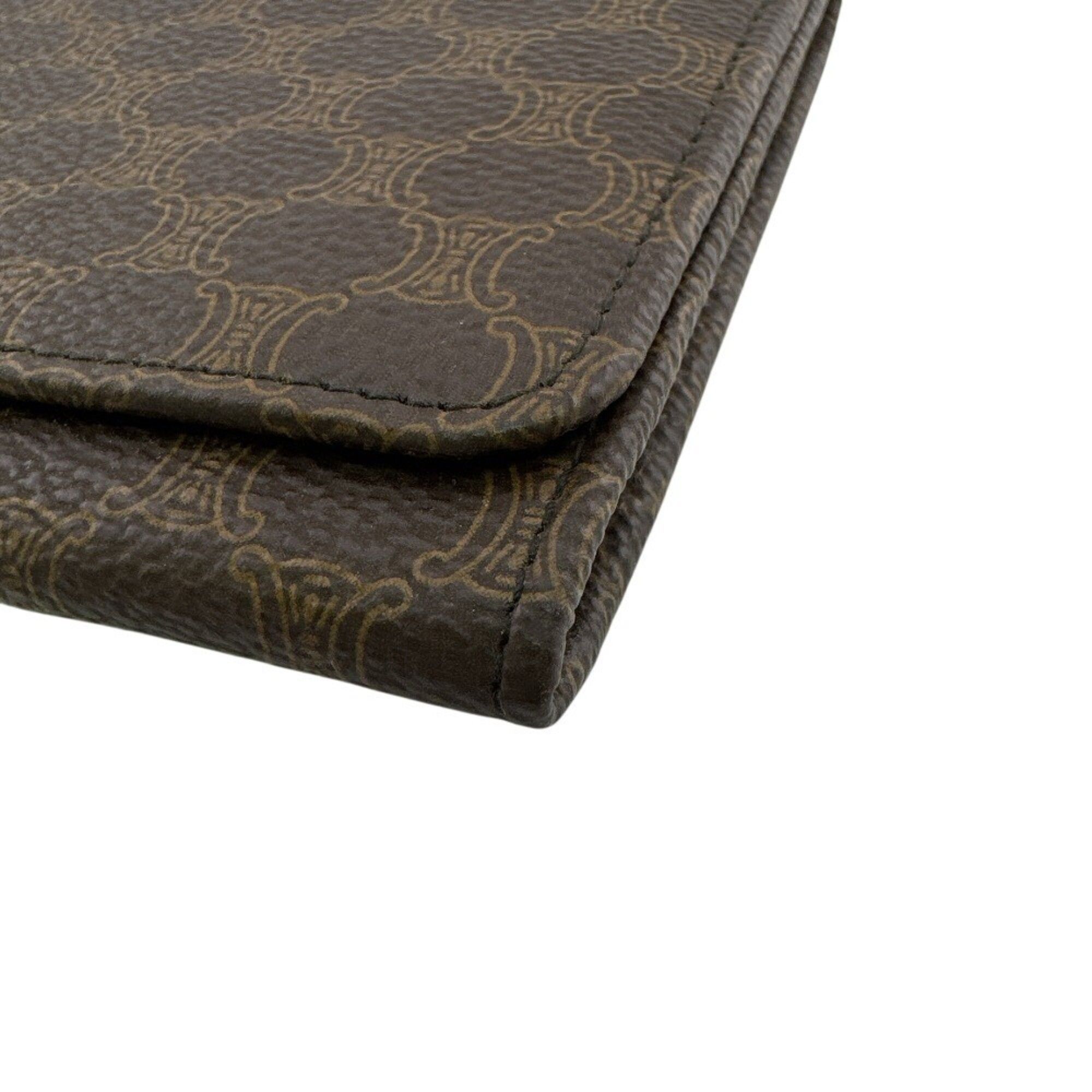 Macadam Pvc Long Wallet (Bi-Fold) (Pre-Owned) - Celine - Modalova