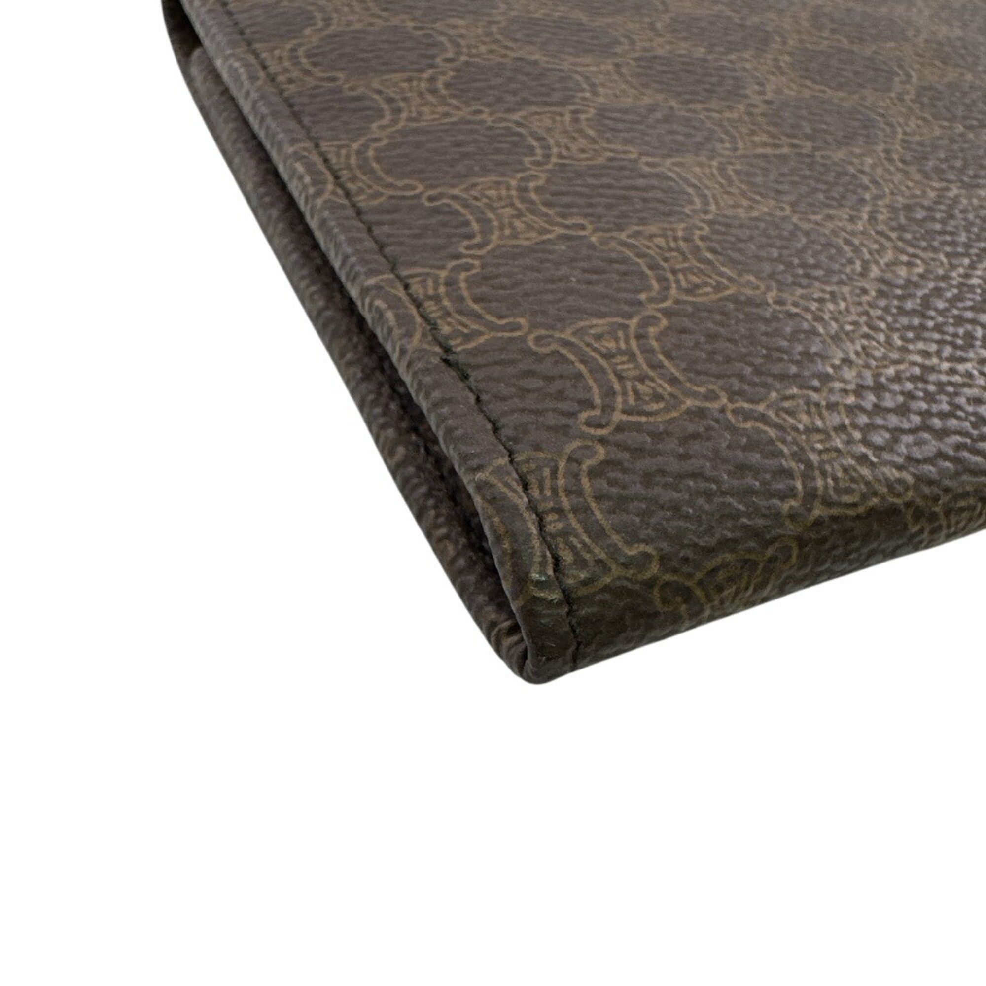 Macadam Pvc Long Wallet (Bi-Fold) (Pre-Owned) - Celine - Modalova