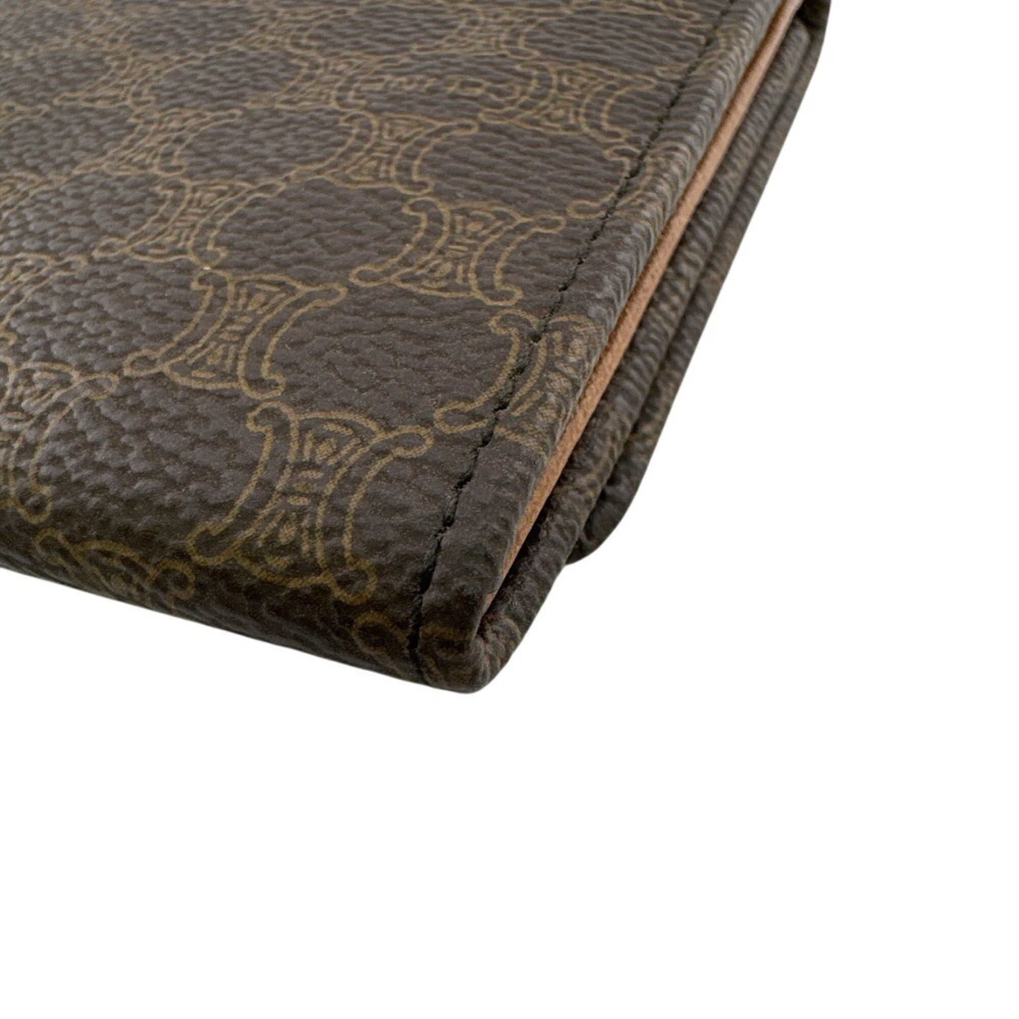 Macadam Pvc Long Wallet (Bi-Fold) (Pre-Owned) - Celine - Modalova