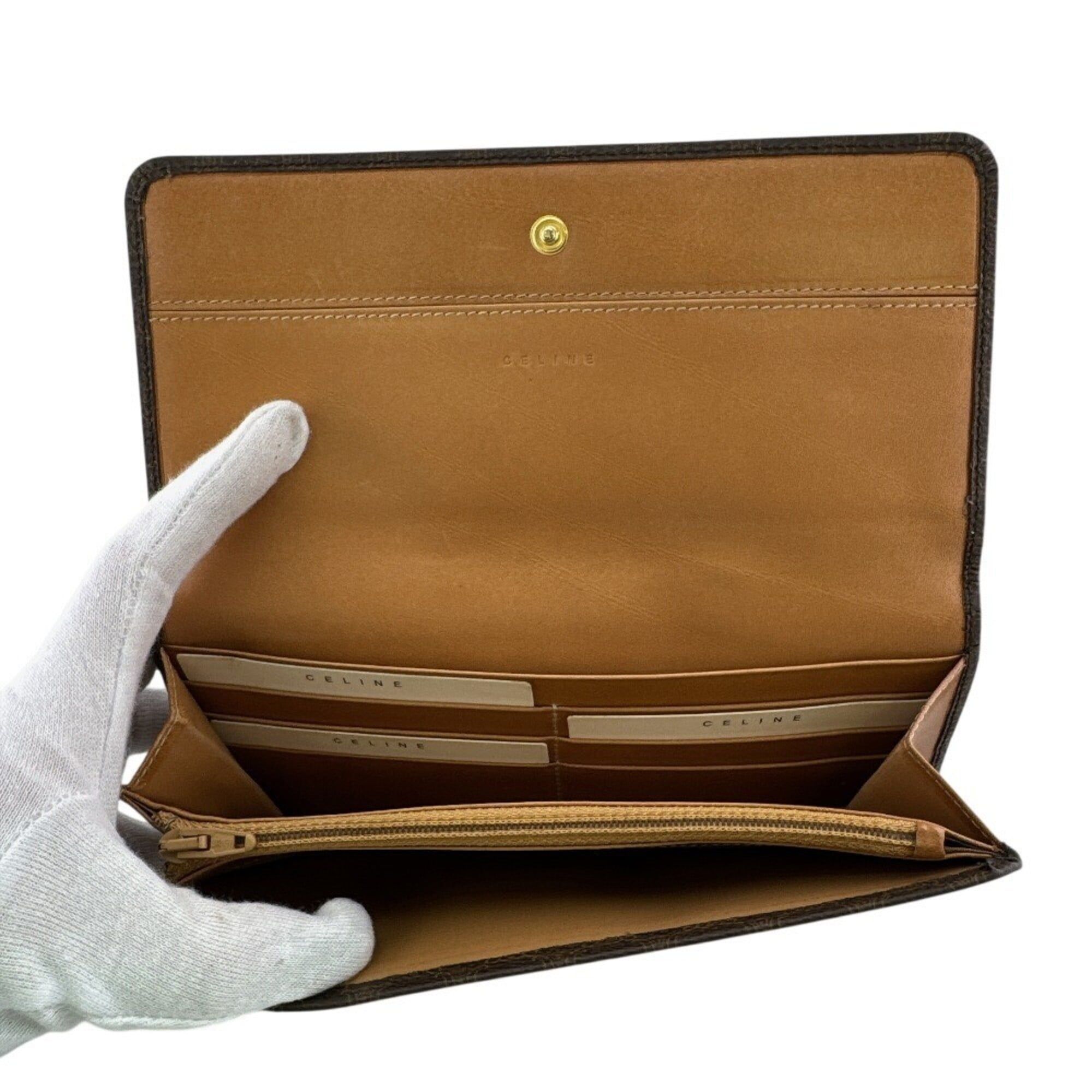 Macadam Pvc Long Wallet (Bi-Fold) (Pre-Owned) - Celine - Modalova