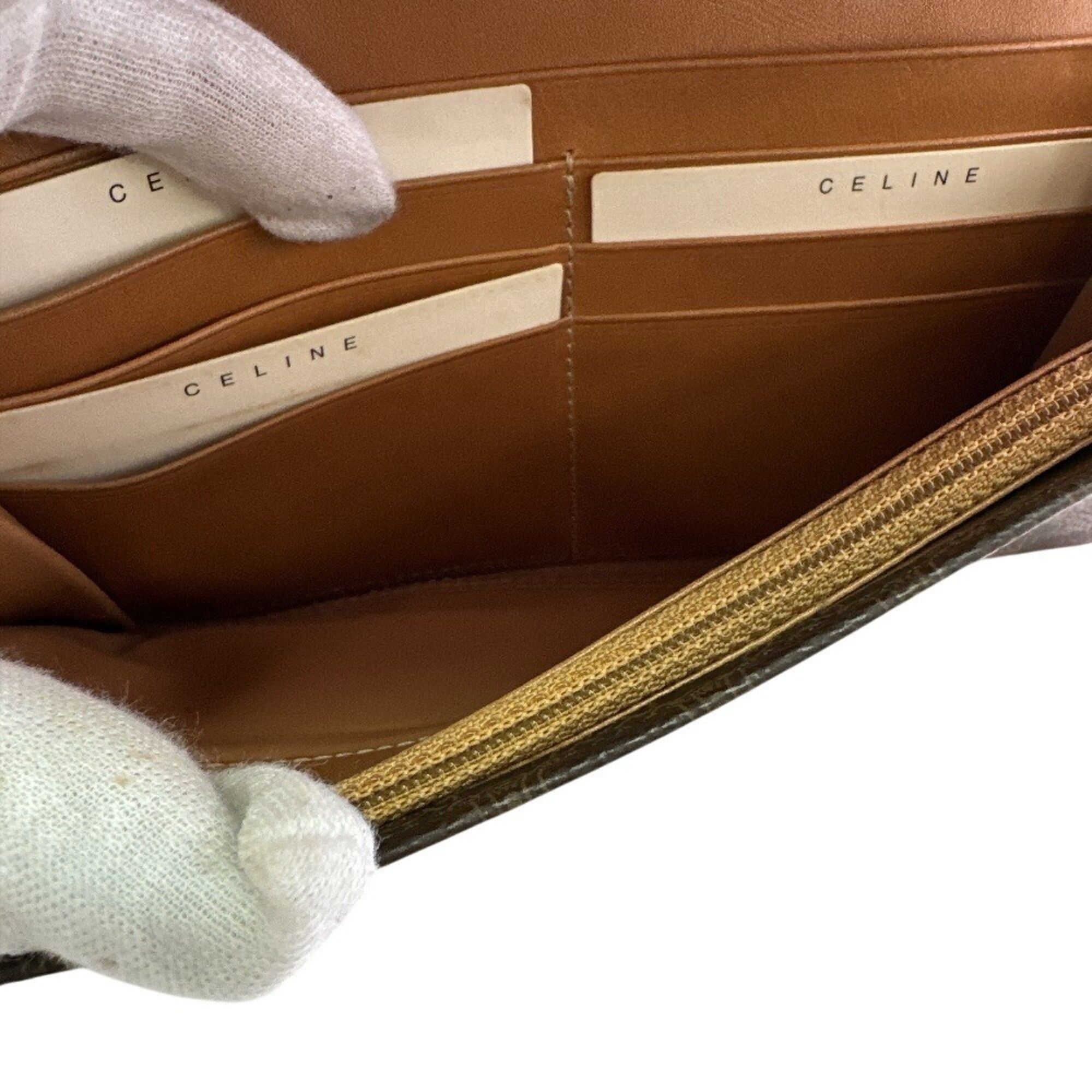 Macadam Pvc Long Wallet (Bi-Fold) (Pre-Owned) - Celine - Modalova