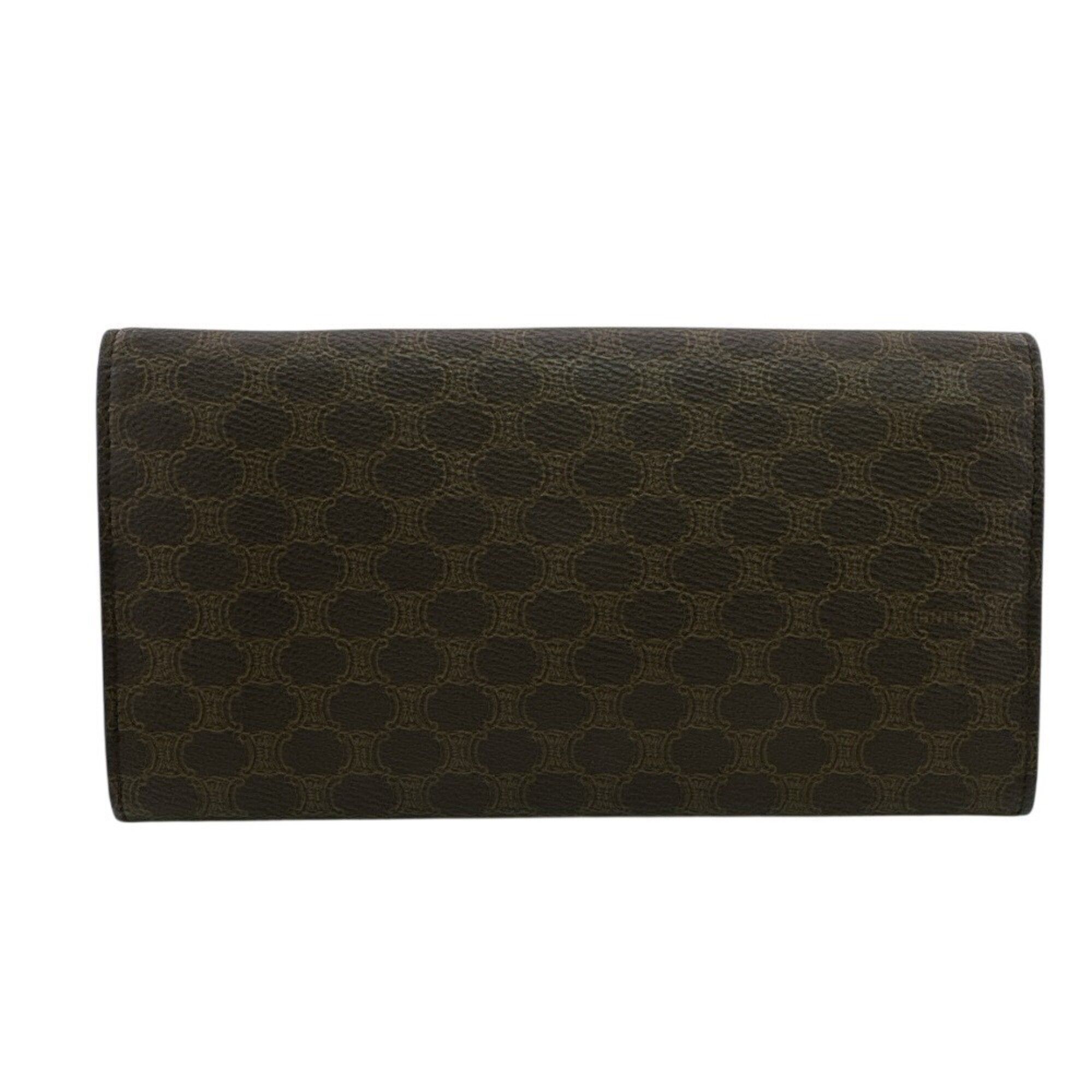 Macadam Pvc Long Wallet (Bi-Fold) (Pre-Owned) - Celine - Modalova