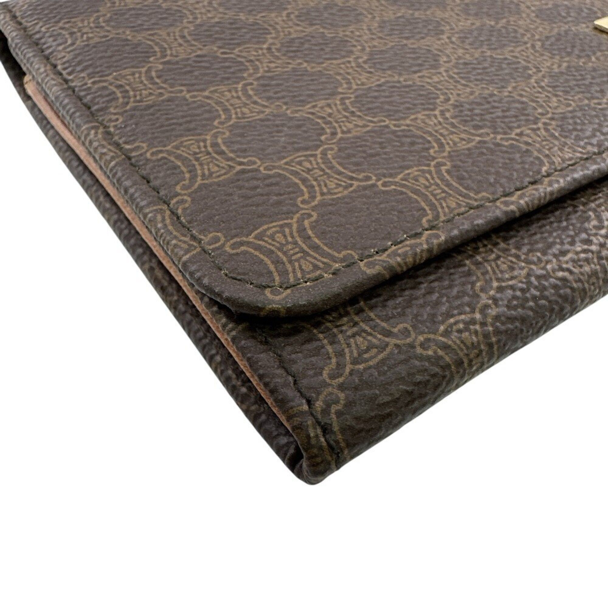 Macadam Pvc Long Wallet (Bi-Fold) (Pre-Owned) - Celine - Modalova