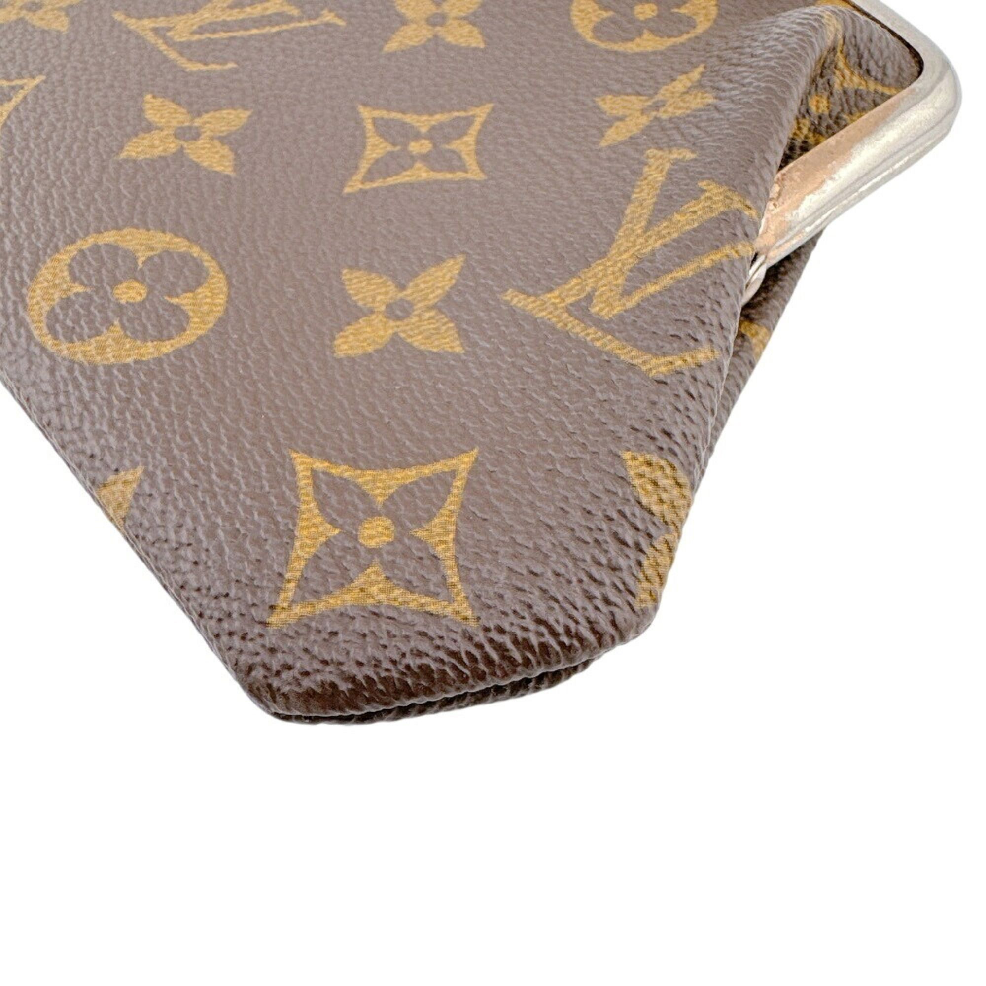 Monogram Leather Pouch (Pre-Owned) - Louis Vuitton - Modalova