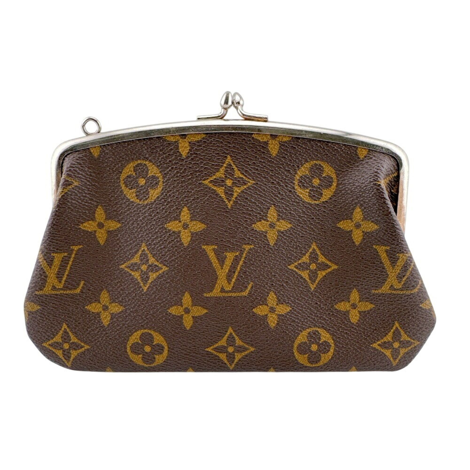 Monogram Leather Pouch (Pre-Owned) - Louis Vuitton - Modalova
