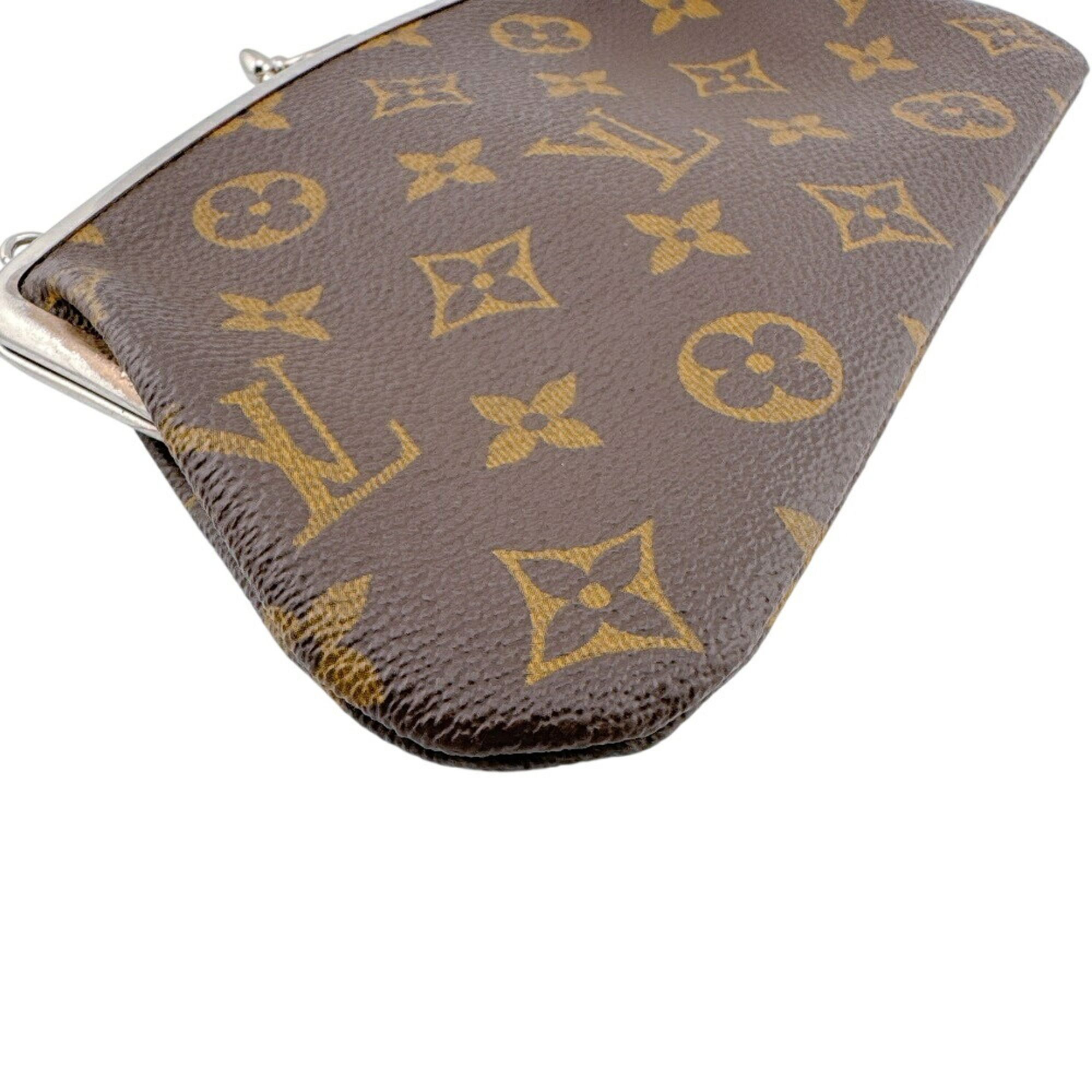Monogram Leather Pouch (Pre-Owned) - Louis Vuitton - Modalova
