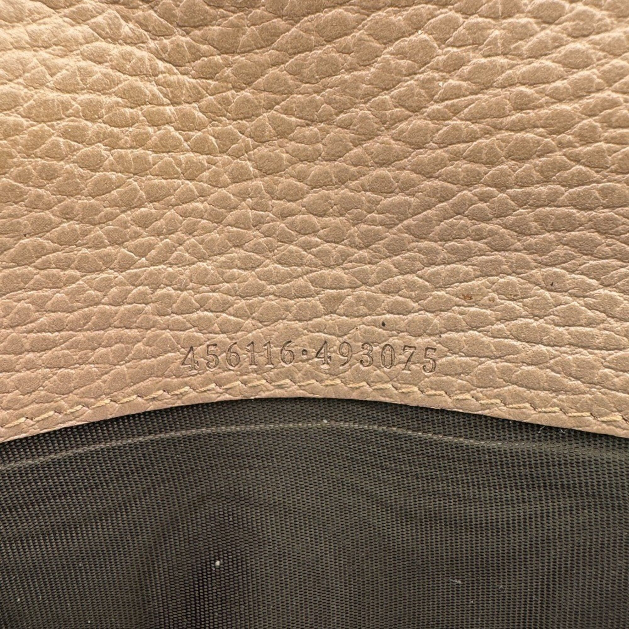 Leather Long Wallet (Bi-Fold) (Pre-Owned) - Gucci - Modalova