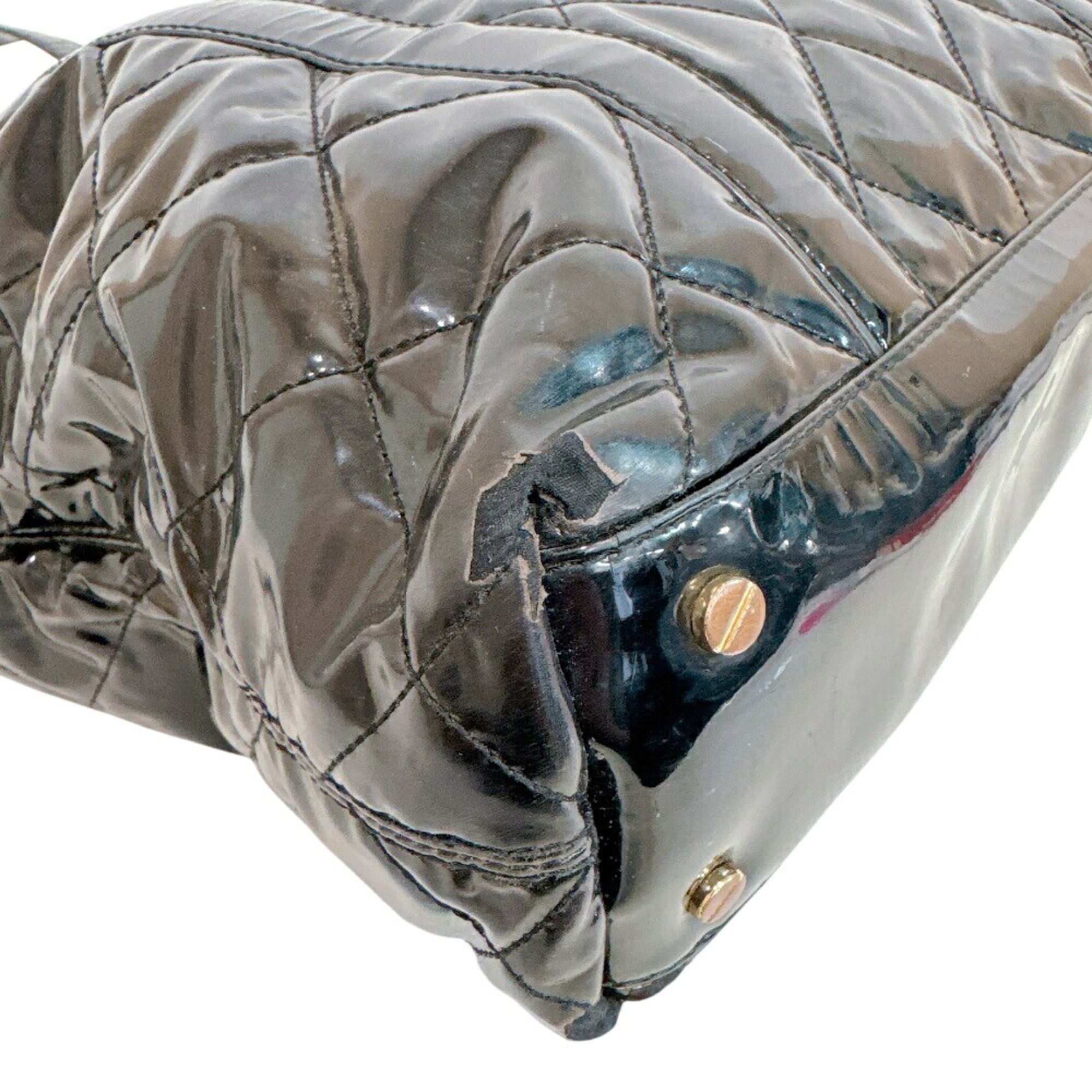 Patent Leather Tote Bag (Pre-Owned) - Tory Burch - Modalova