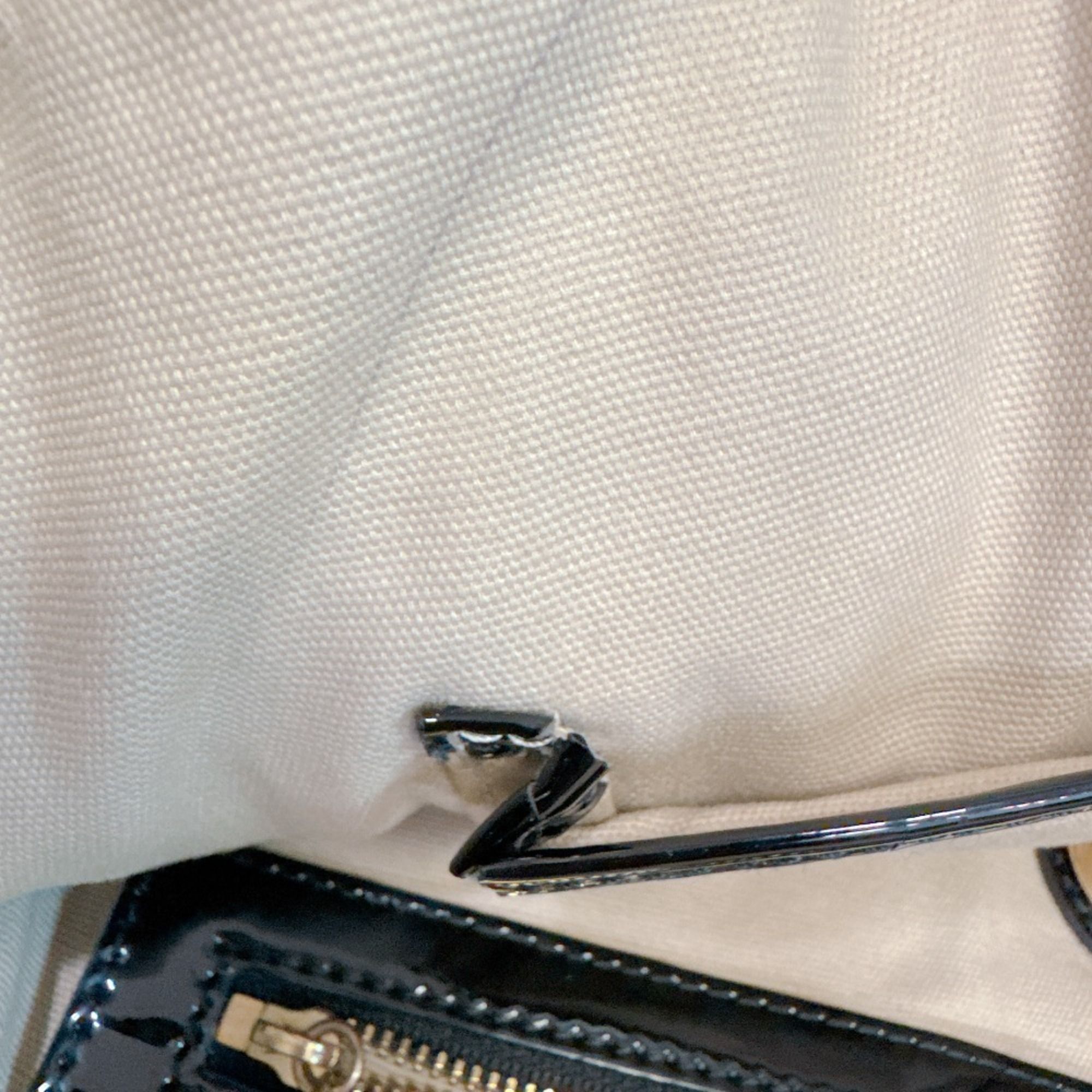Patent Leather Tote Bag (Pre-Owned) - Tory Burch - Modalova