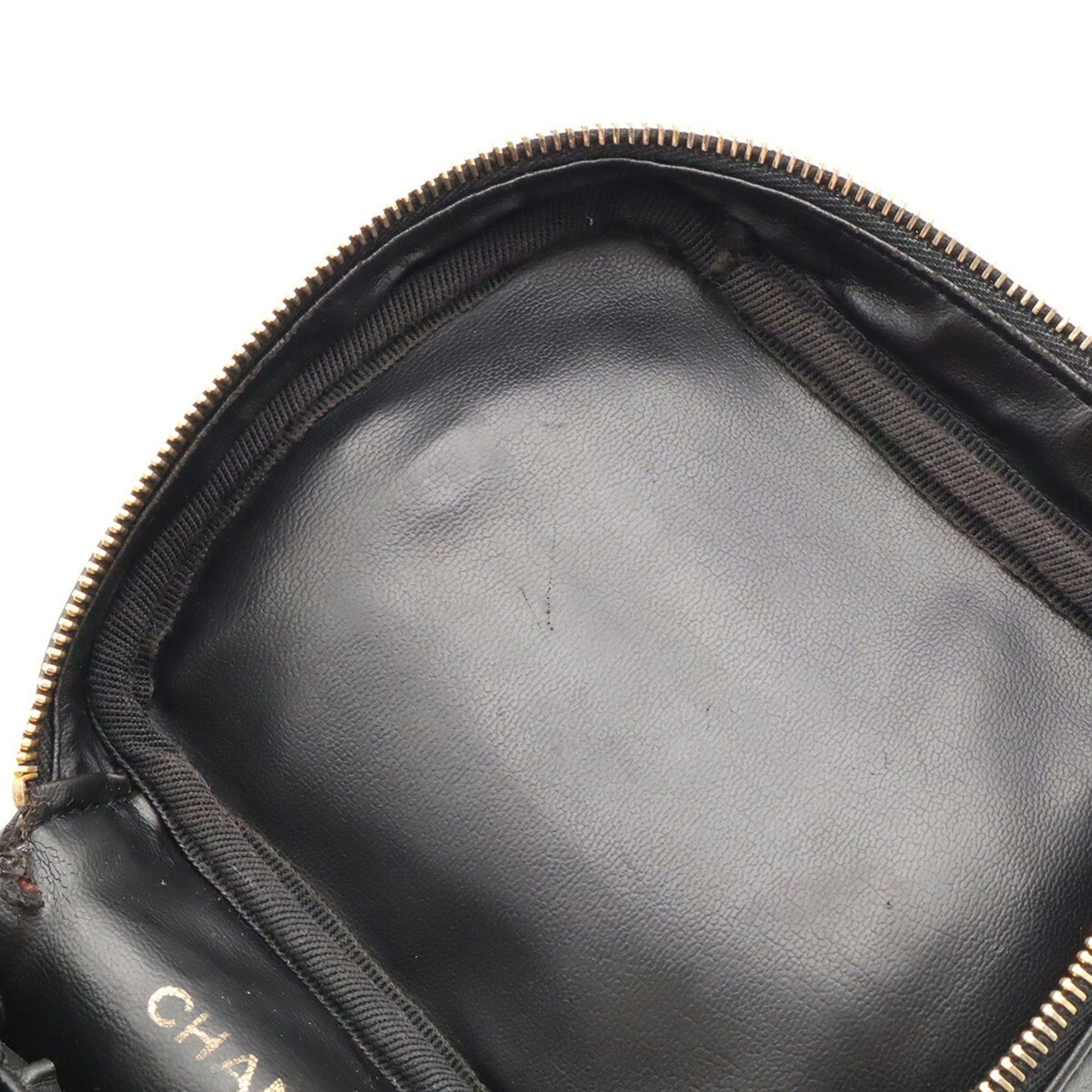Bicolor Leather Handbag Pouch Vanity Bag (Pre-Owned) - Chanel - Modalova