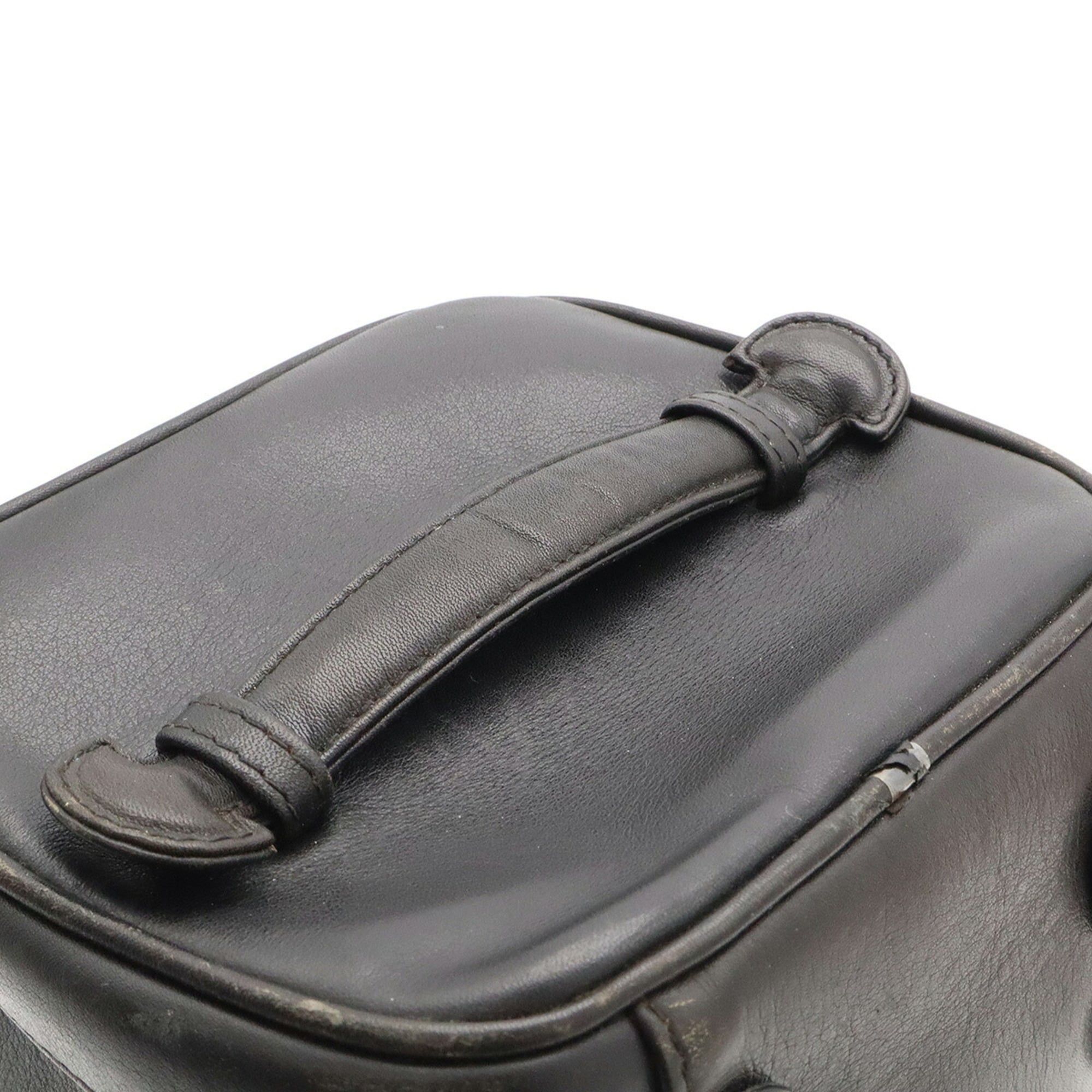 Bicolor Leather Handbag Pouch Vanity Bag (Pre-Owned) - Chanel - Modalova
