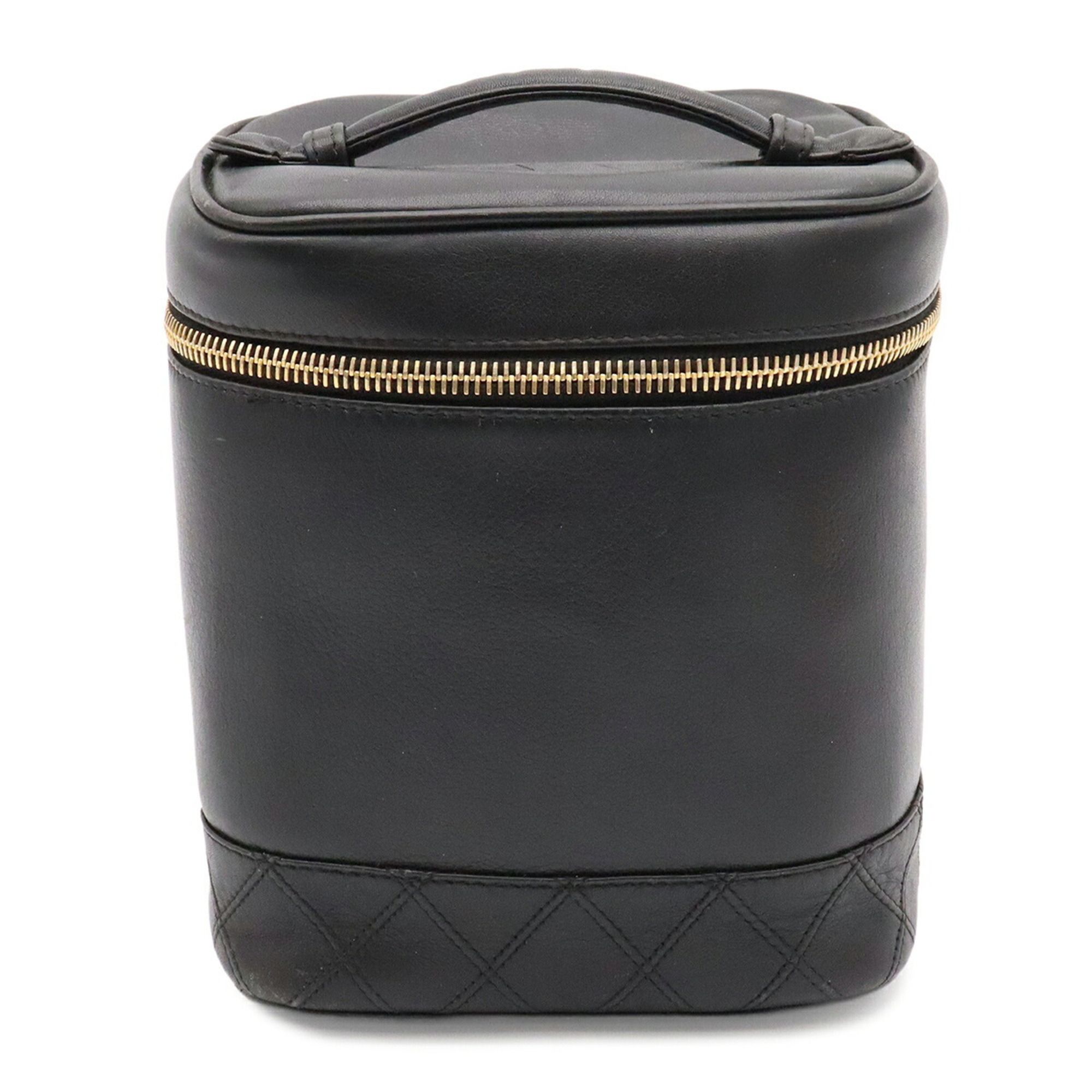 Bicolor Leather Handbag Pouch Vanity Bag (Pre-Owned) - Chanel - Modalova