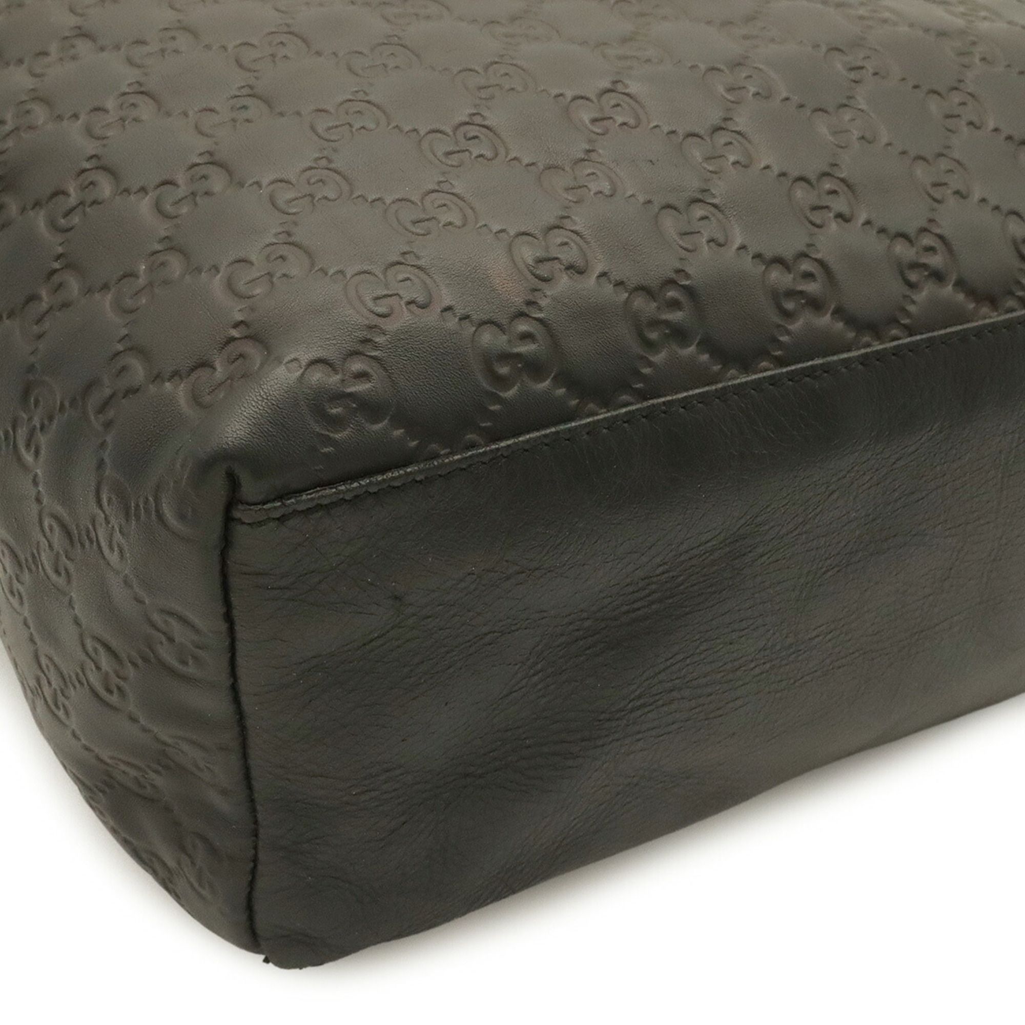 Rubber Leather Backpack (Pre-Owned) - Gucci - Modalova