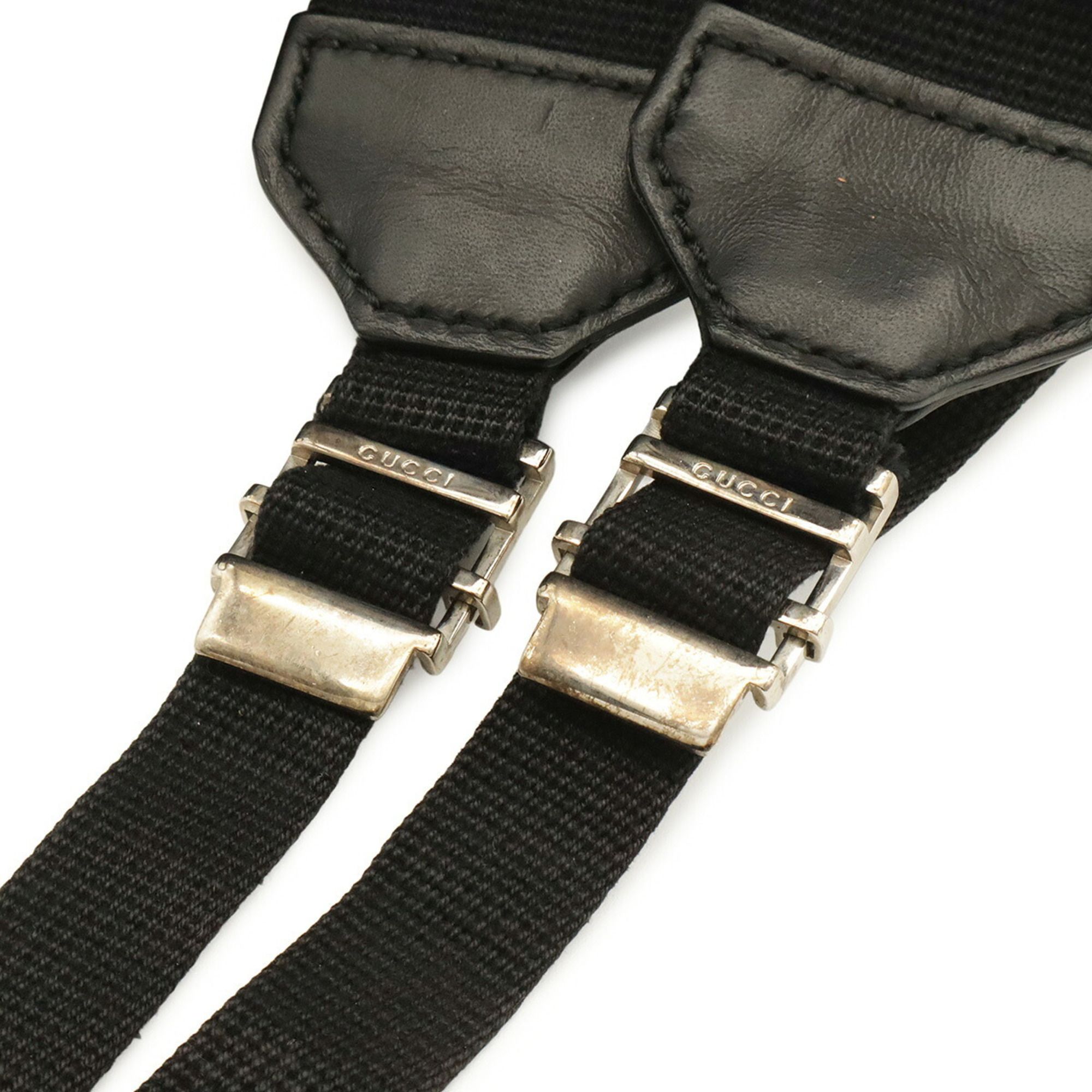 Rubber Leather Backpack (Pre-Owned) - Gucci - Modalova