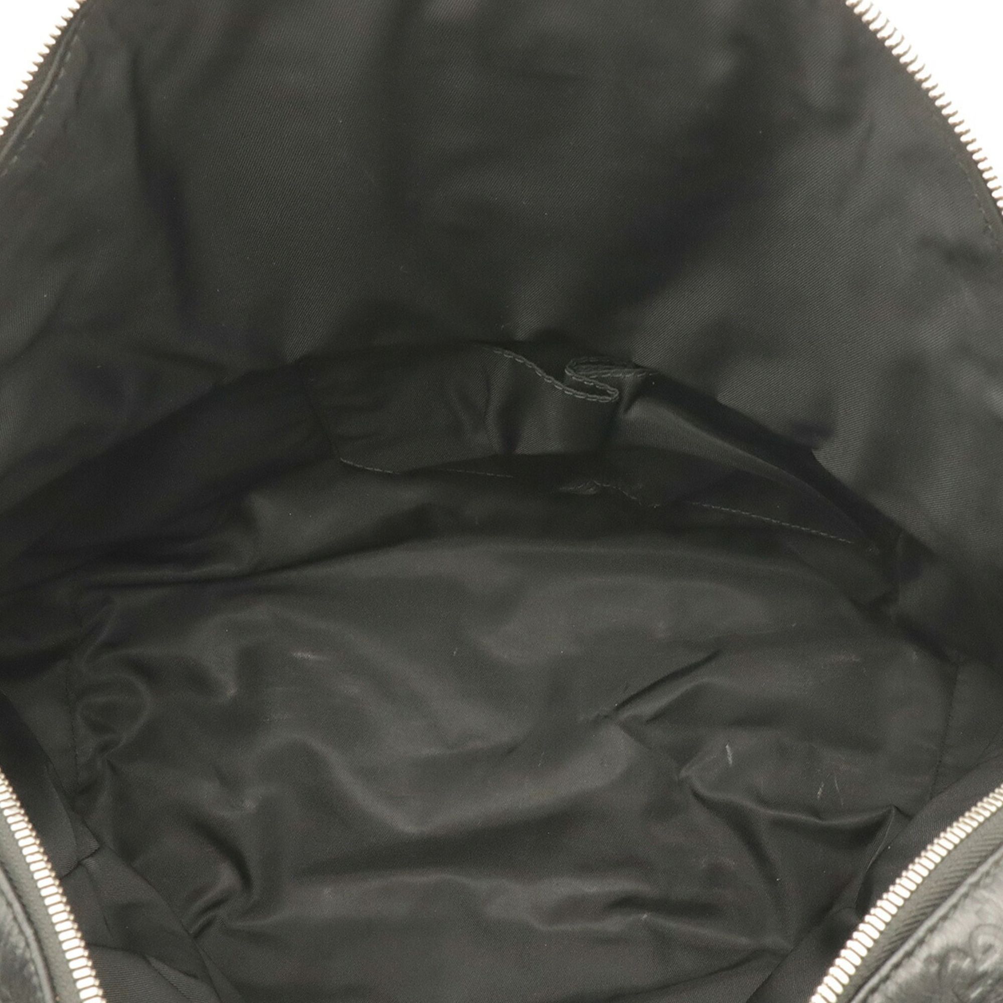 Rubber Leather Backpack (Pre-Owned) - Gucci - Modalova