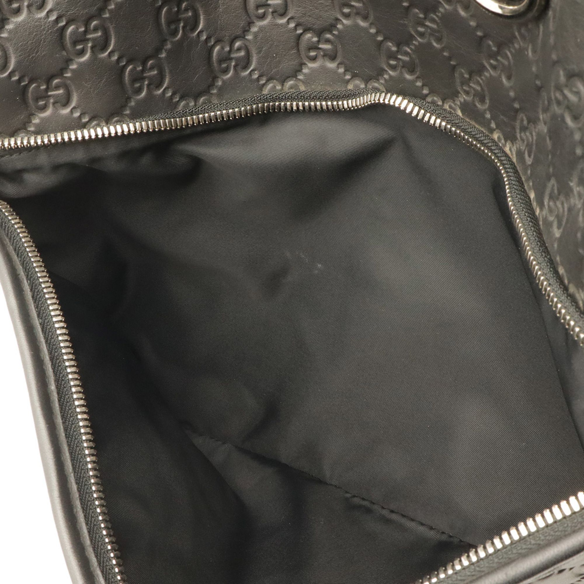 Rubber Leather Backpack (Pre-Owned) - Gucci - Modalova