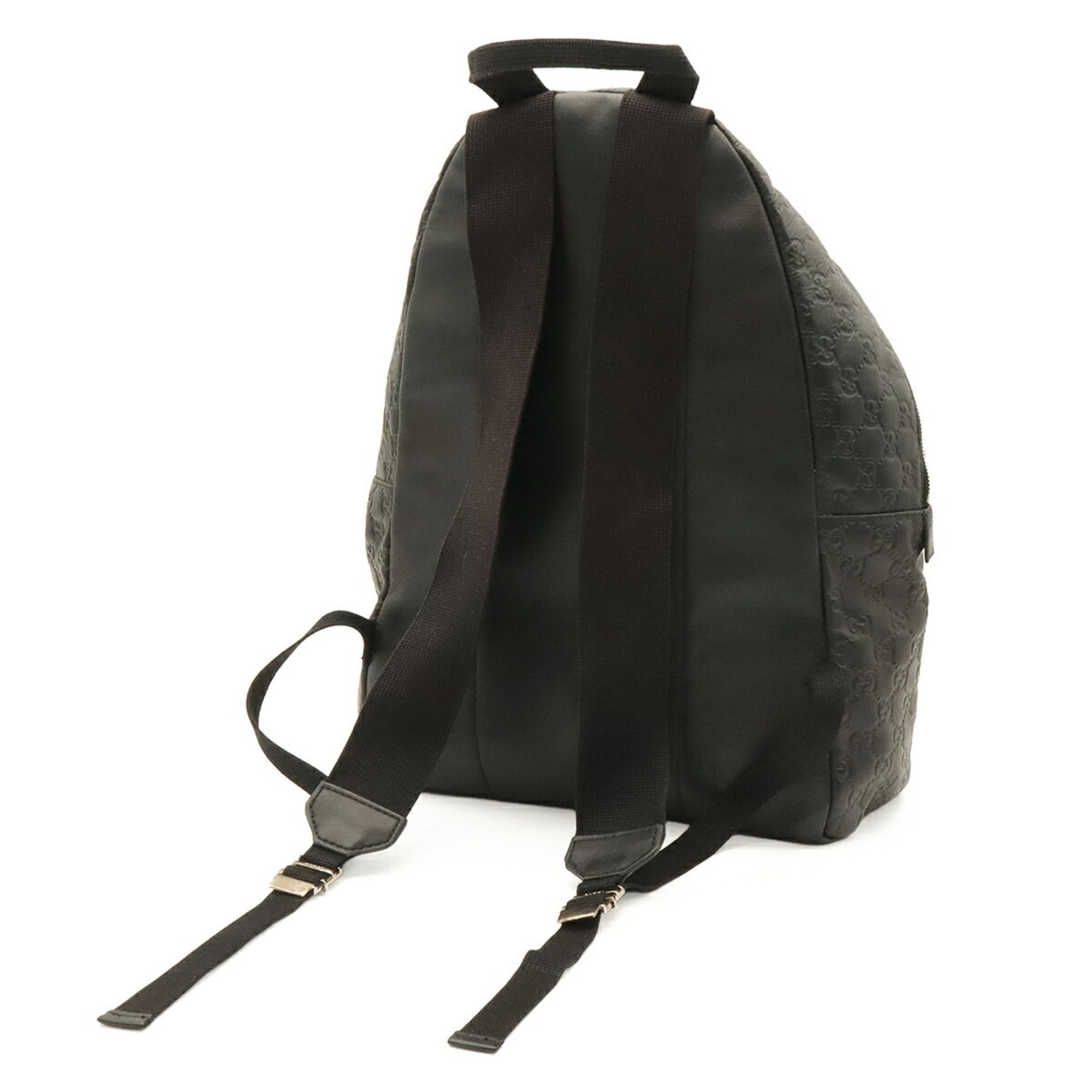 Rubber Leather Backpack (Pre-Owned) - Gucci - Modalova