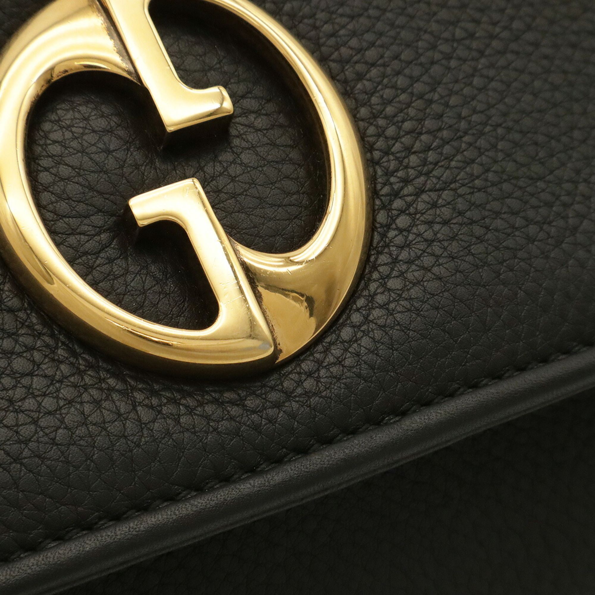 Leather Shoulder Bag (Pre-Owned) - Gucci - Modalova