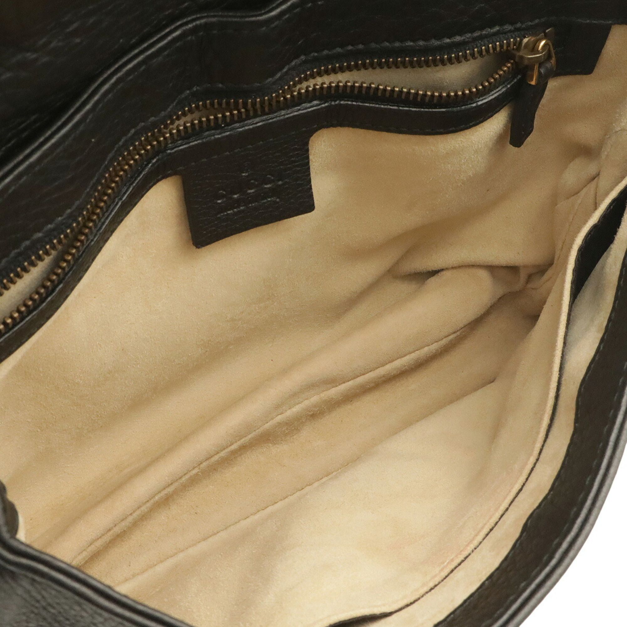 Leather Shoulder Bag (Pre-Owned) - Gucci - Modalova