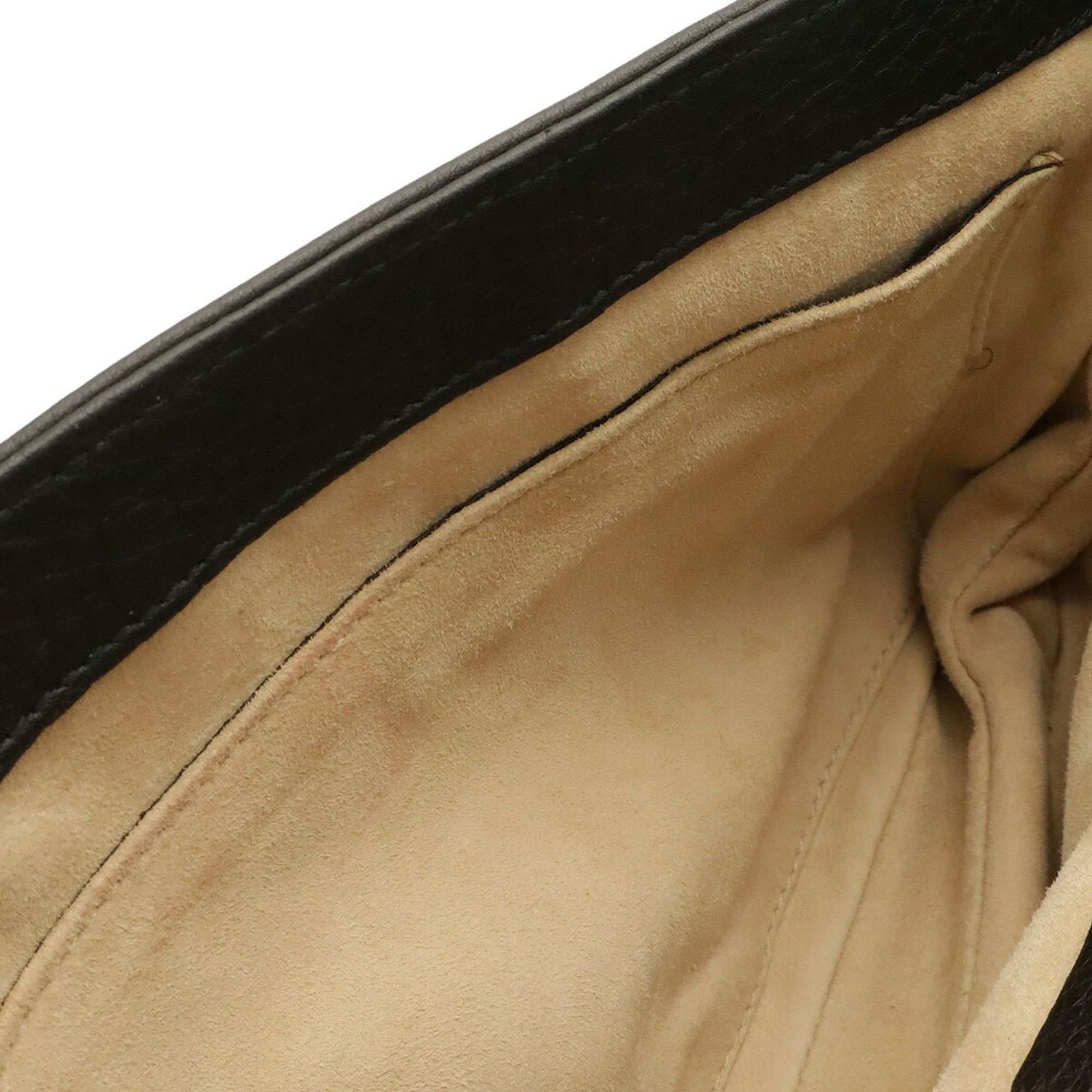 Leather Shoulder Bag (Pre-Owned) - Gucci - Modalova
