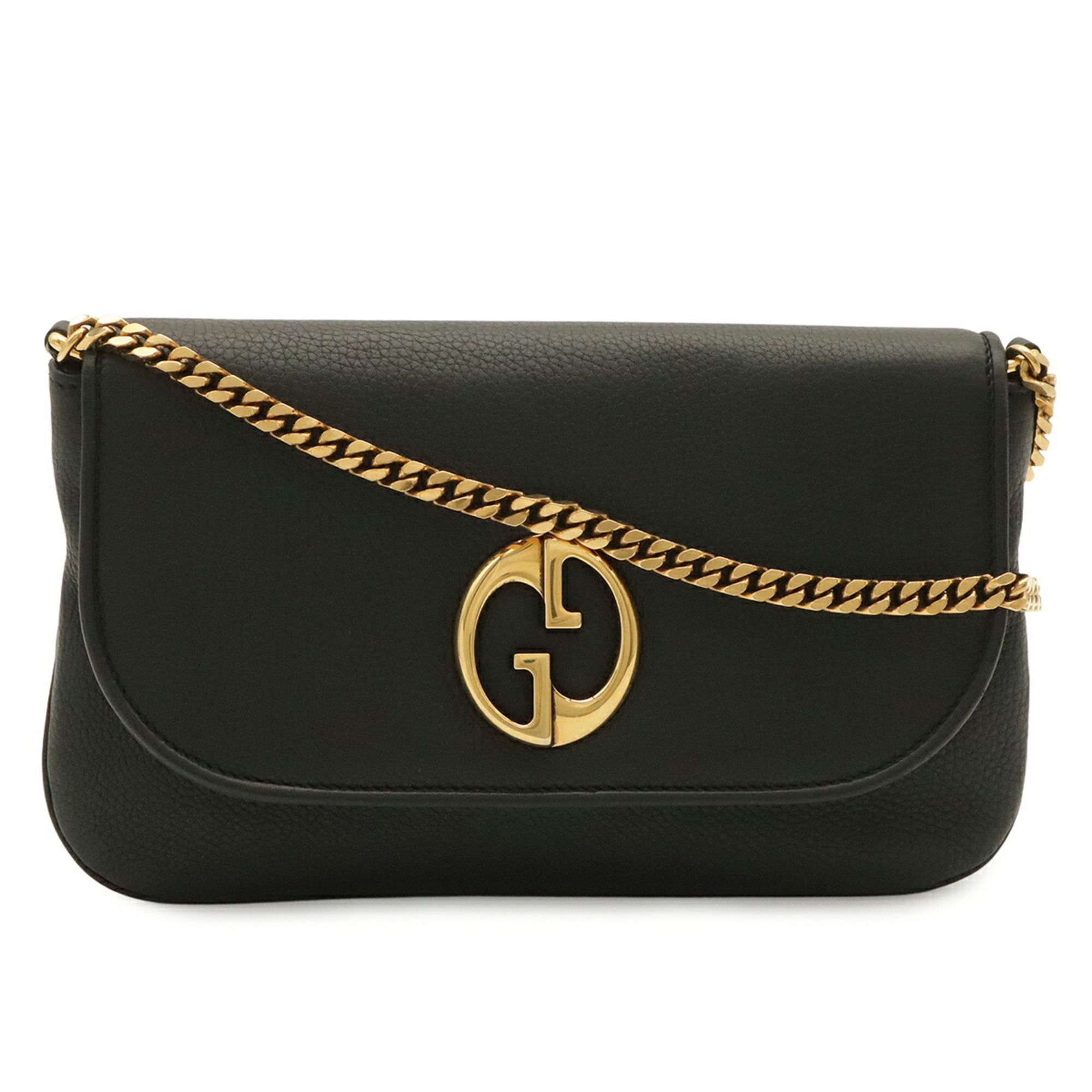 Leather Shoulder Bag (Pre-Owned) - Gucci - Modalova