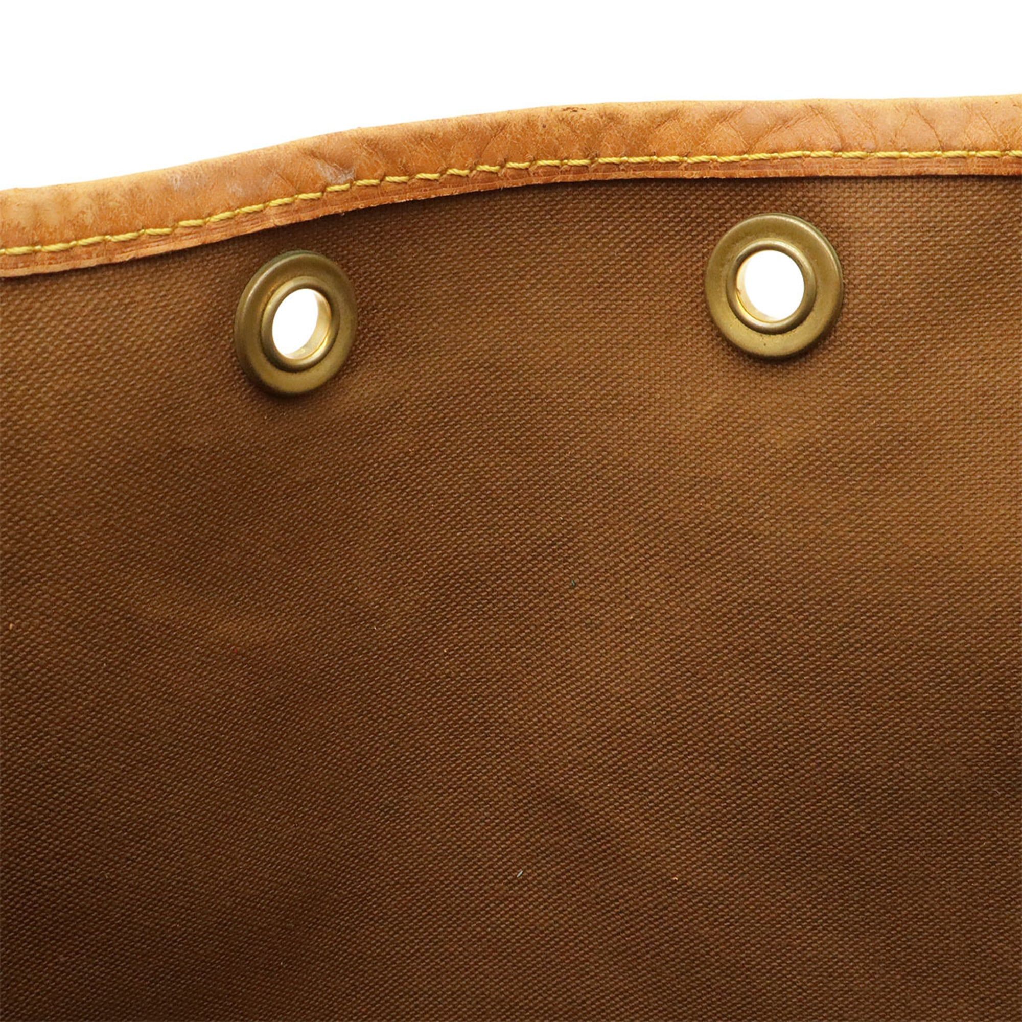 Monogram Canvas Pvc Coated Canvas Shoulder Bag (Pre-Owned) - Louis Vuitton - Modalova
