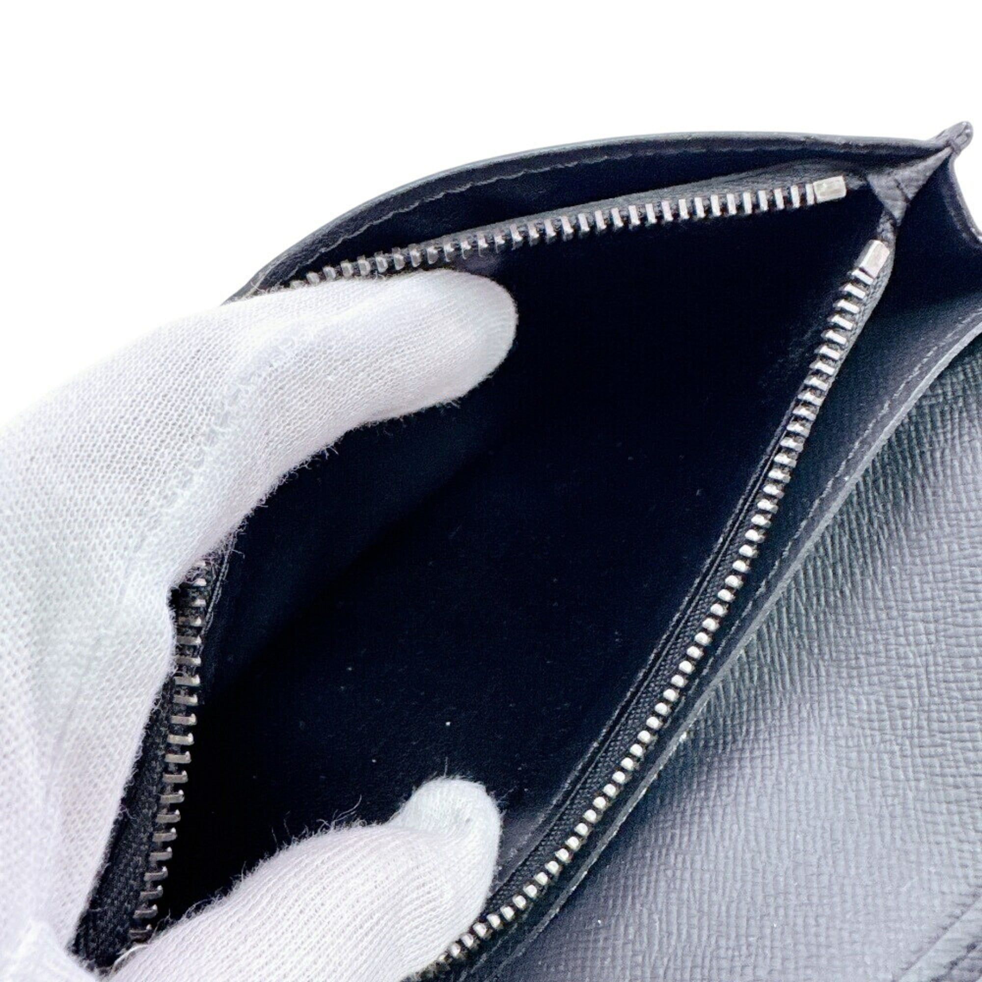 Monogram Eclipse Leather Long Wallet (Bi-Fold) (Pre-Owned) - Louis Vuitton - Modalova