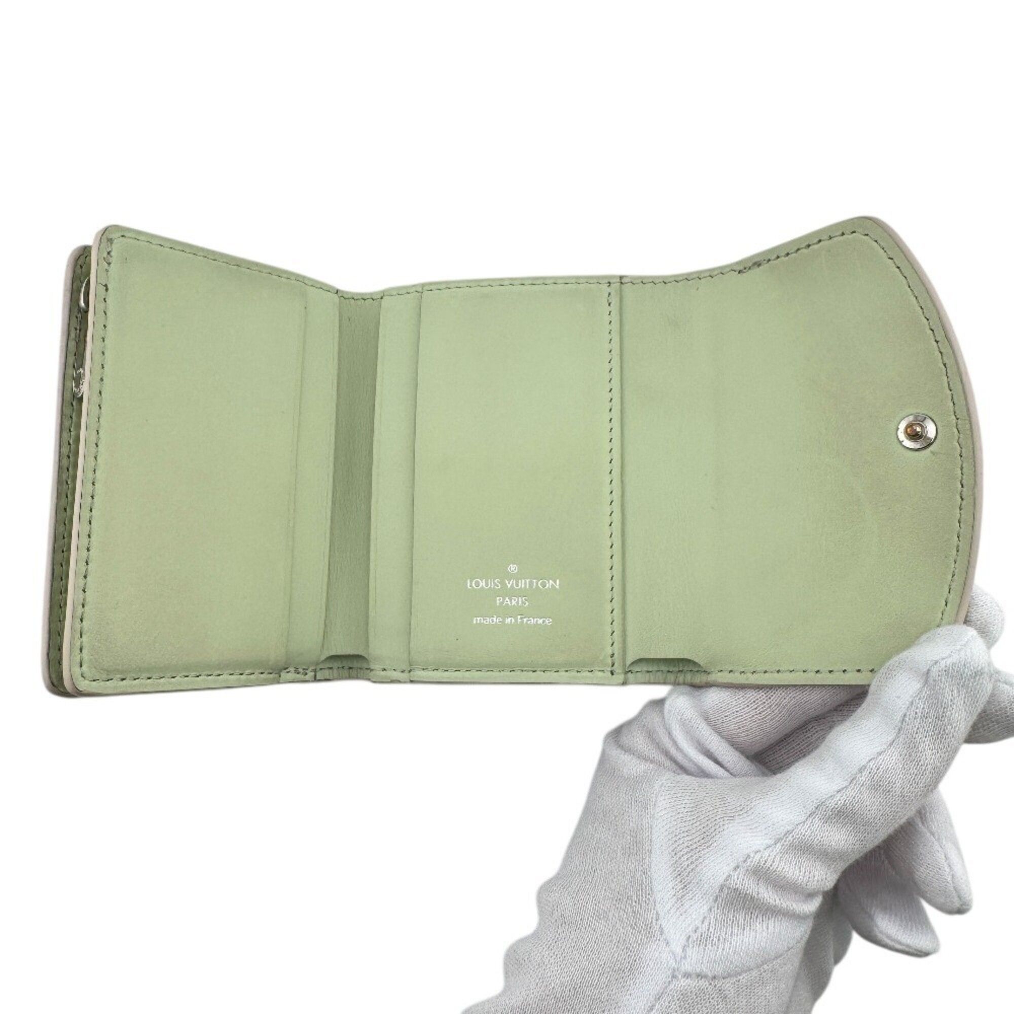 Leather Wallet (Tri-Fold) (Pre-Owned) - Louis Vuitton - Modalova