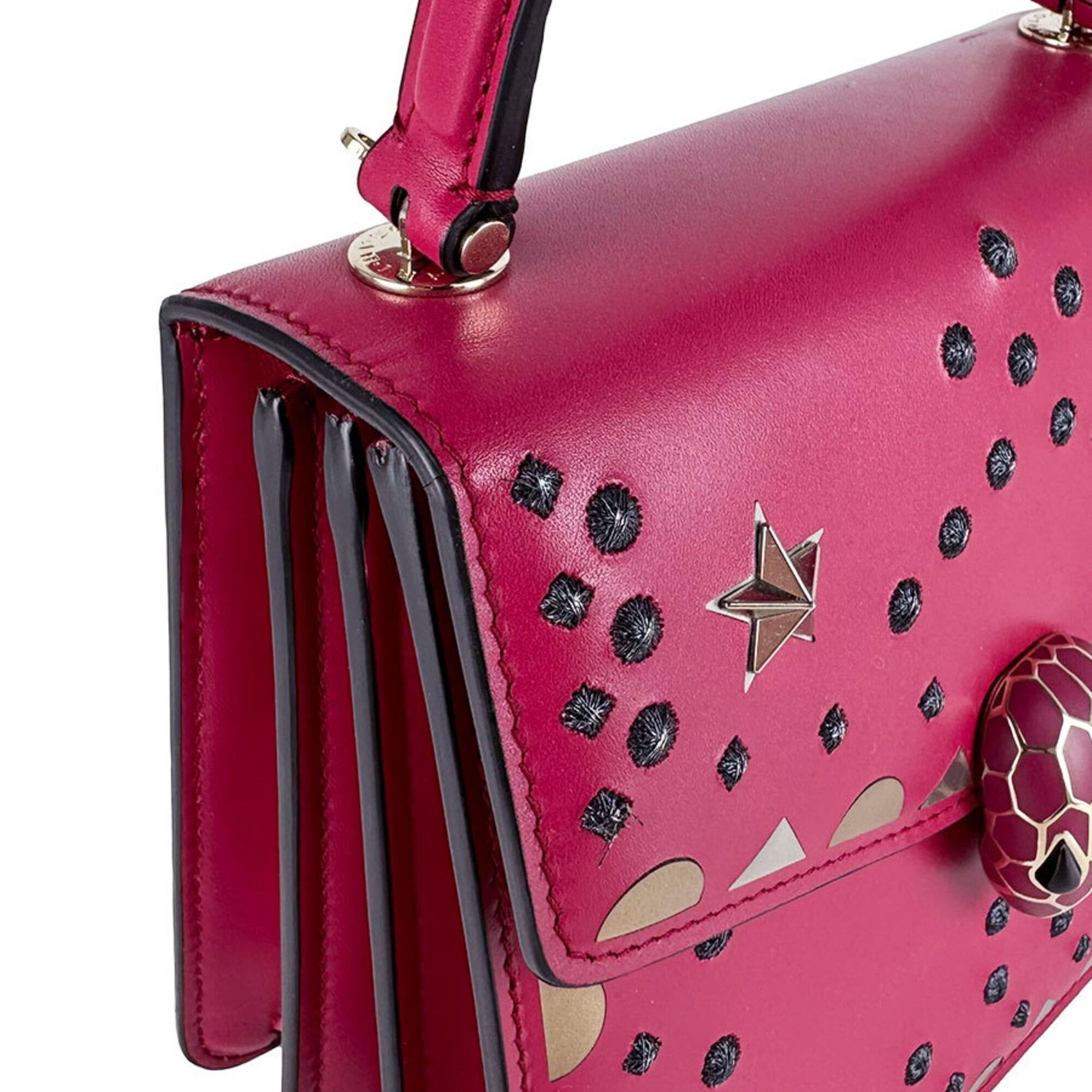 Leather Handbag Shoulder Bag (Pre-Owned) - Bvlgari - Modalova