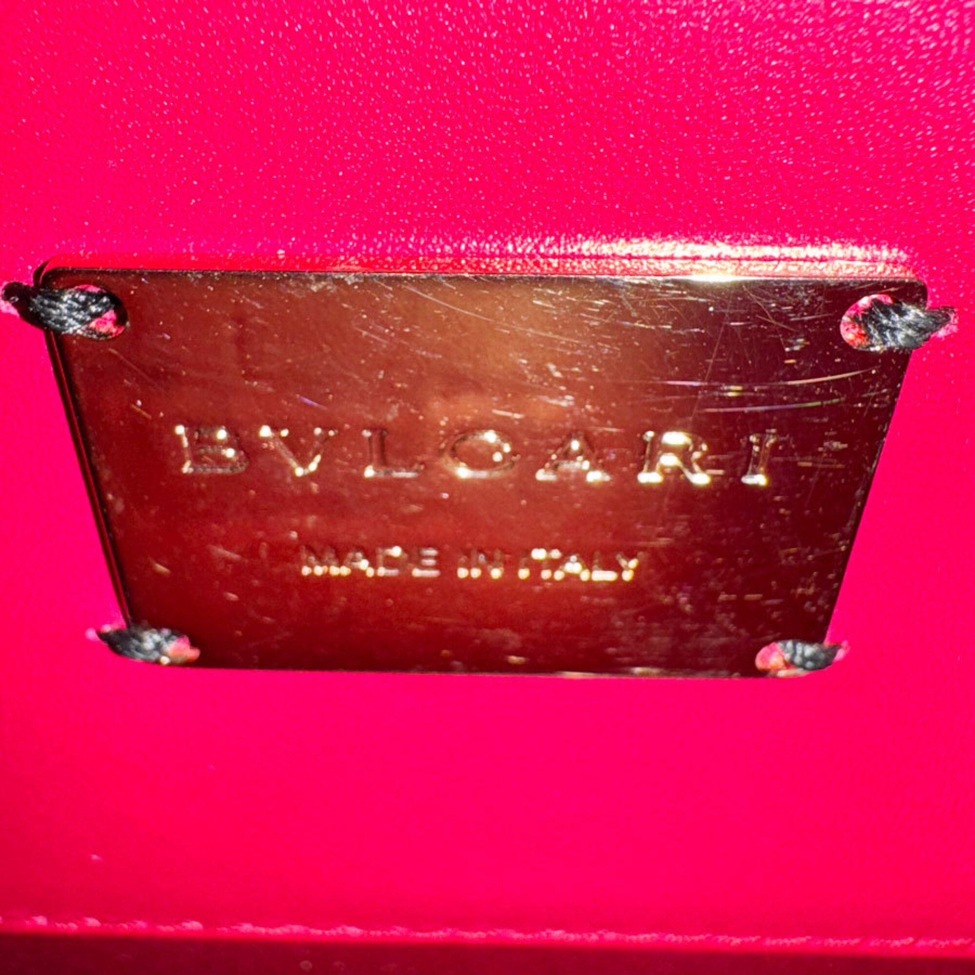 Leather Handbag Shoulder Bag (Pre-Owned) - Bvlgari - Modalova