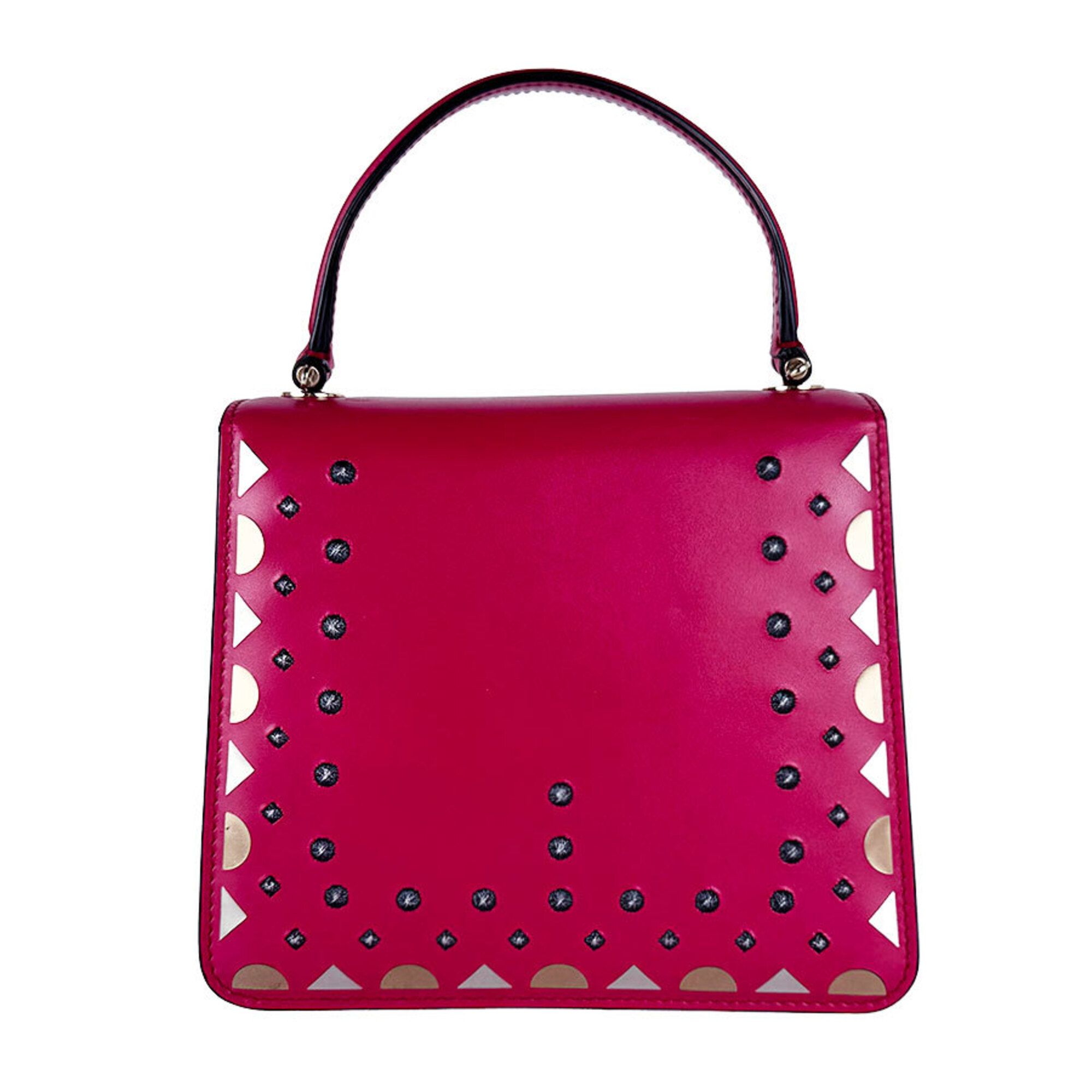 Leather Handbag Shoulder Bag (Pre-Owned) - Bvlgari - Modalova