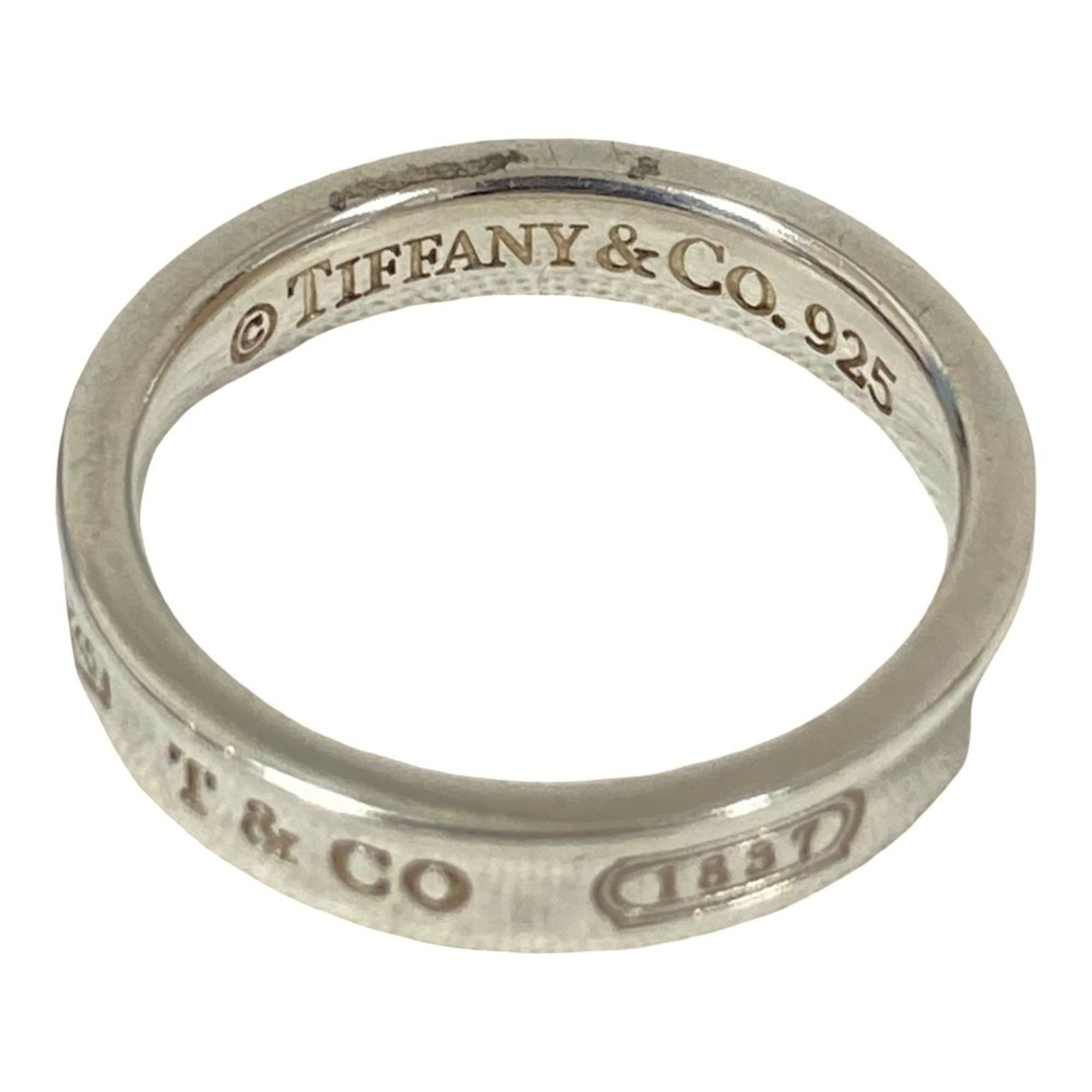 Silver 925 Band Ring (Pre-Owned) - Tiffany - Modalova