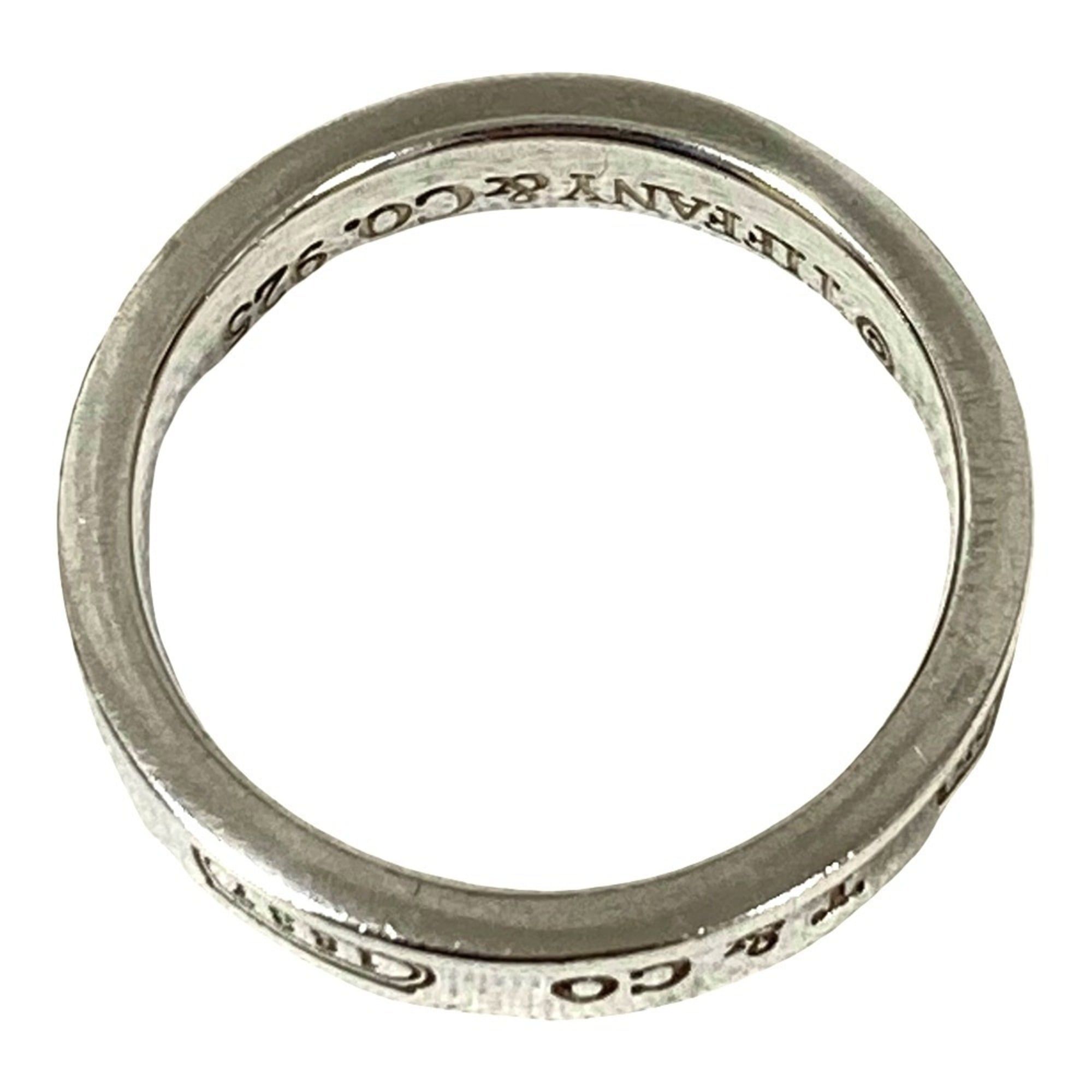Silver 925 Band Ring (Pre-Owned) - Tiffany - Modalova