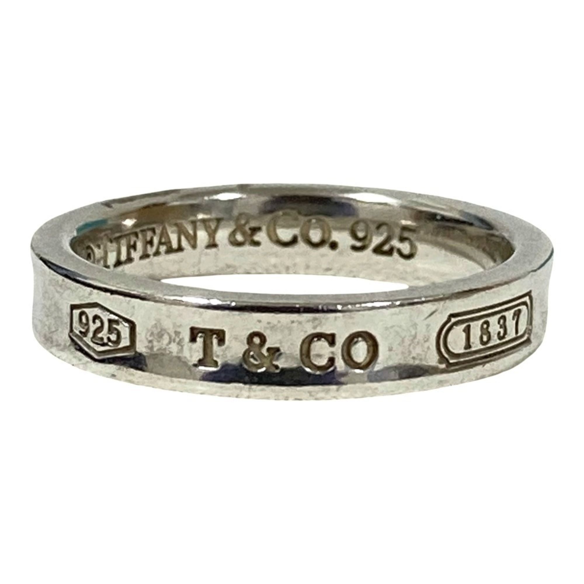 Silver 925 Band Ring (Pre-Owned) - Tiffany - Modalova