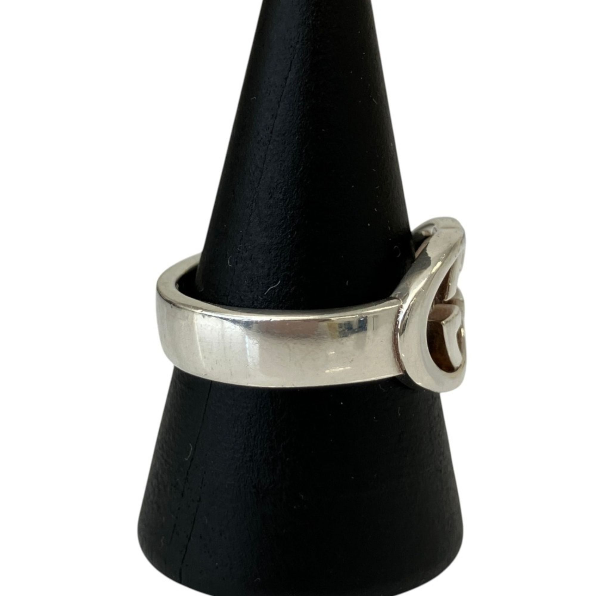 Silver 925 Band Ring (Pre-Owned) - Gucci - Modalova