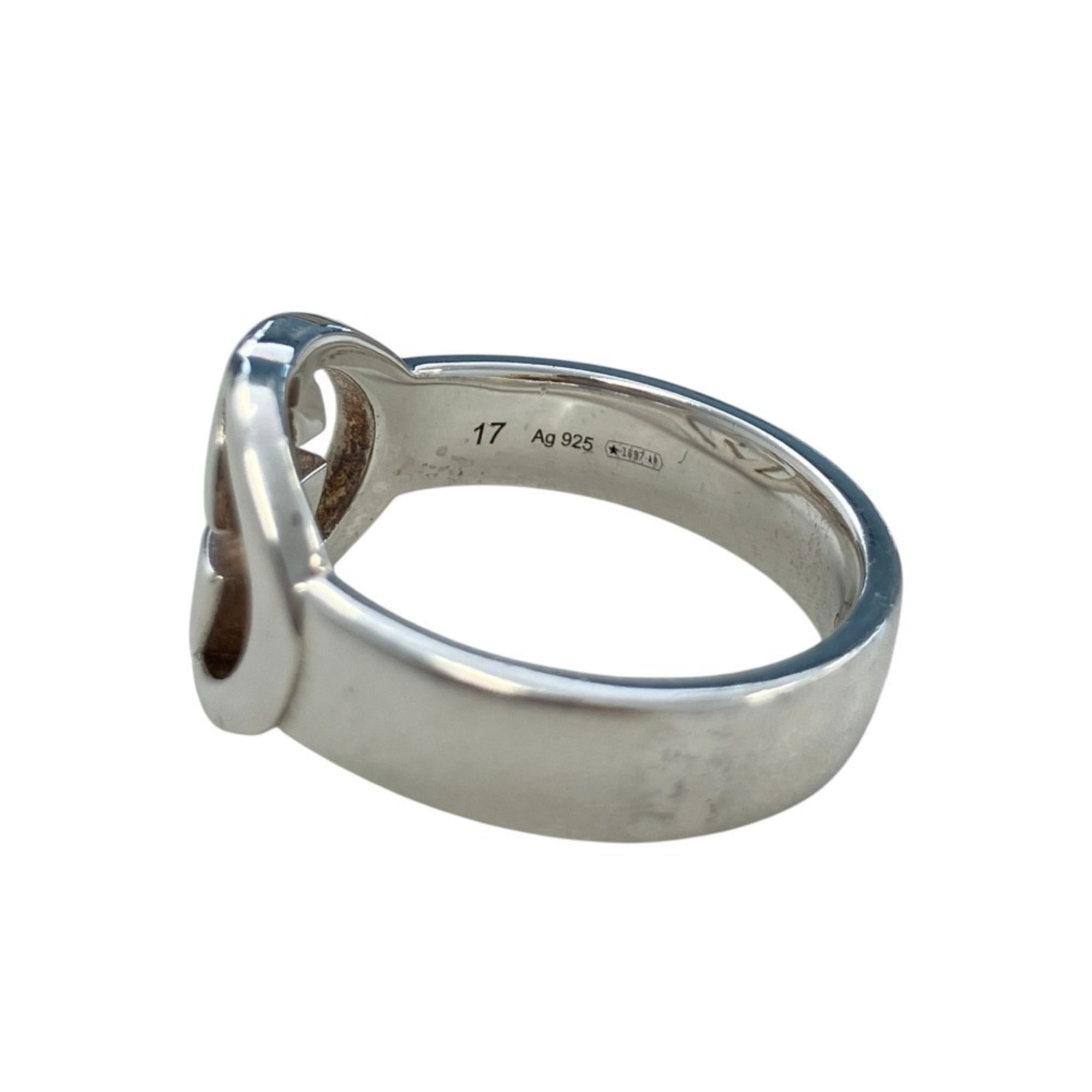 Silver 925 Band Ring (Pre-Owned) - Gucci - Modalova