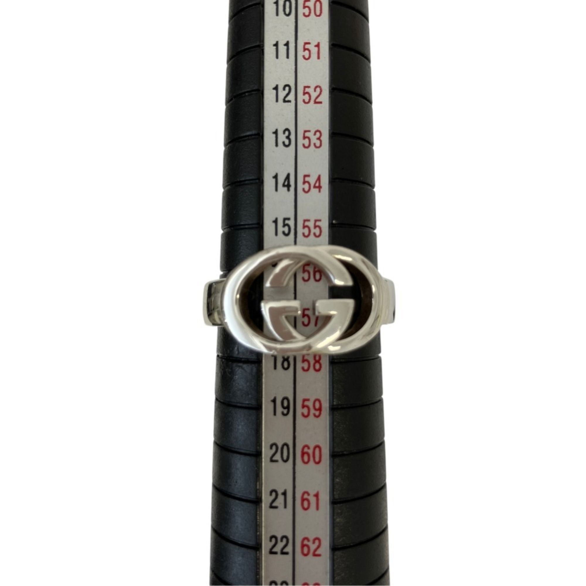 Silver 925 Band Ring (Pre-Owned) - Gucci - Modalova