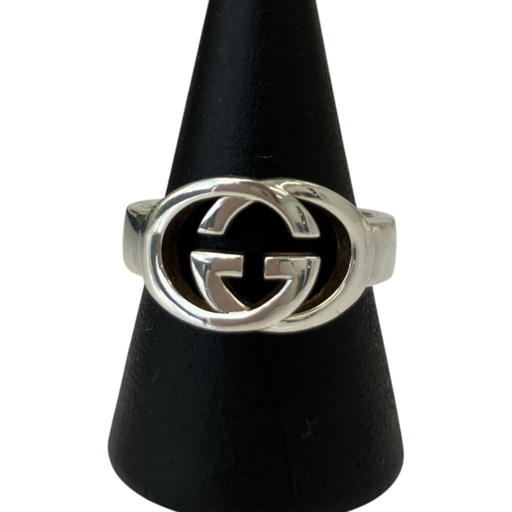 Silver 925 Band Ring (Pre-Owned) - Gucci - Modalova