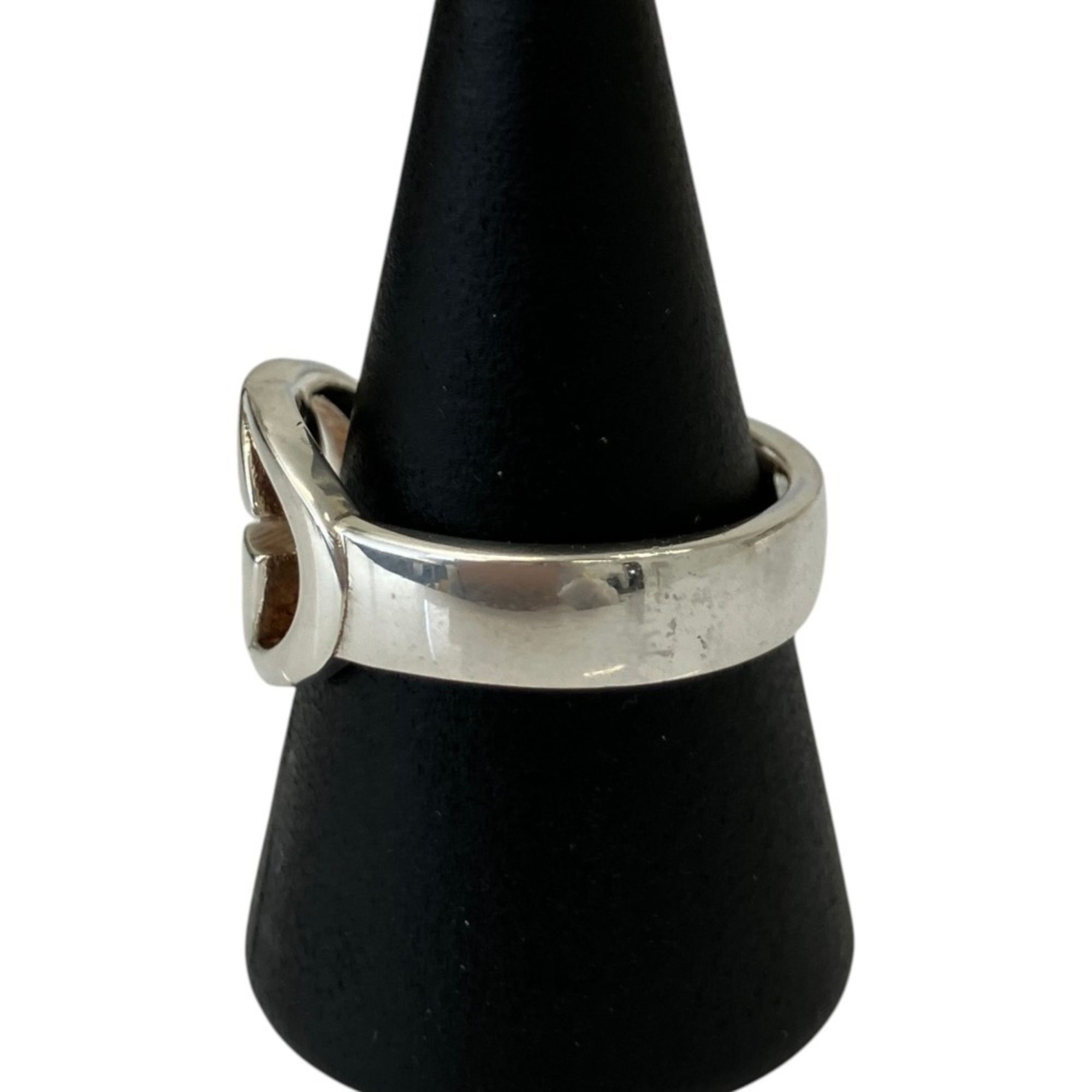 Silver 925 Band Ring (Pre-Owned) - Gucci - Modalova