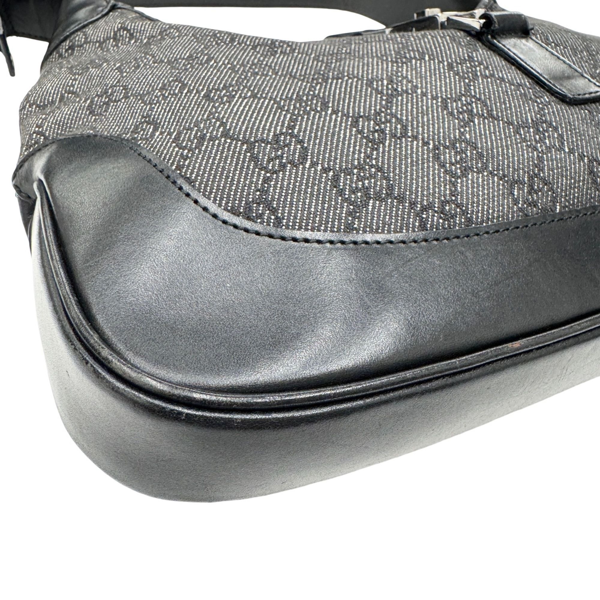 Canvas Leather Shoulder Bag (Pre-Owned) - Gucci - Modalova