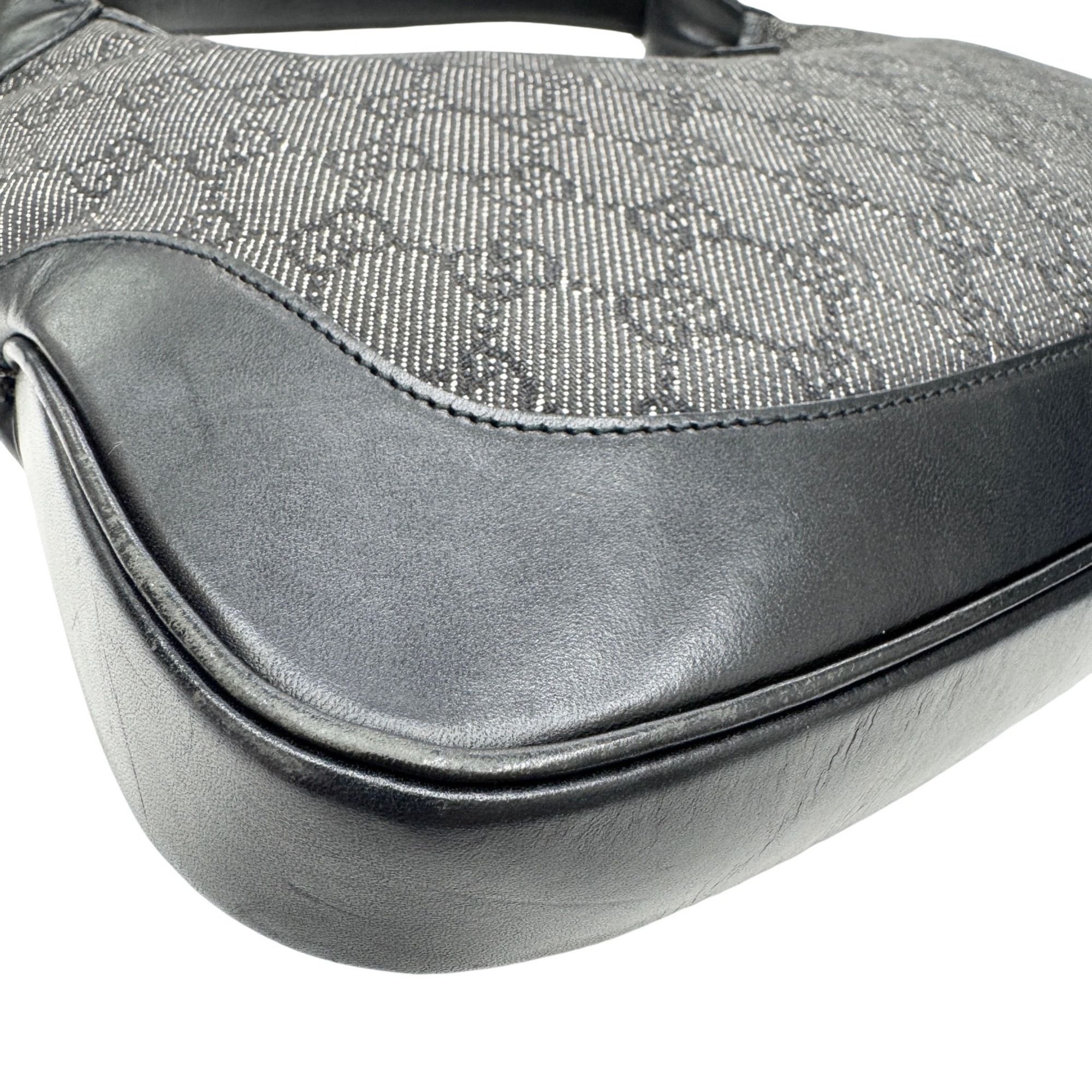Canvas Leather Shoulder Bag (Pre-Owned) - Gucci - Modalova