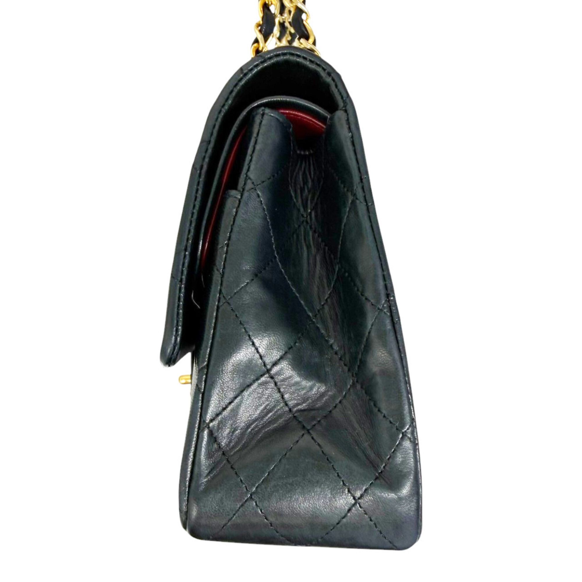 Leather Shoulder Bag (Pre-Owned) - Chanel - Modalova