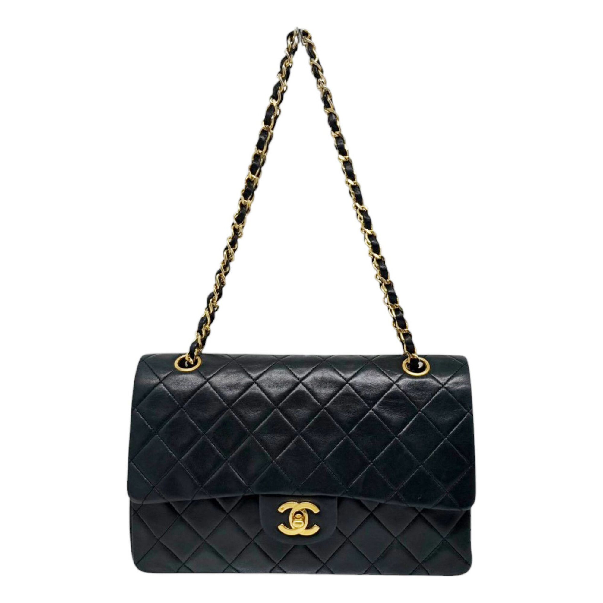 Leather Shoulder Bag (Pre-Owned) - Chanel - Modalova