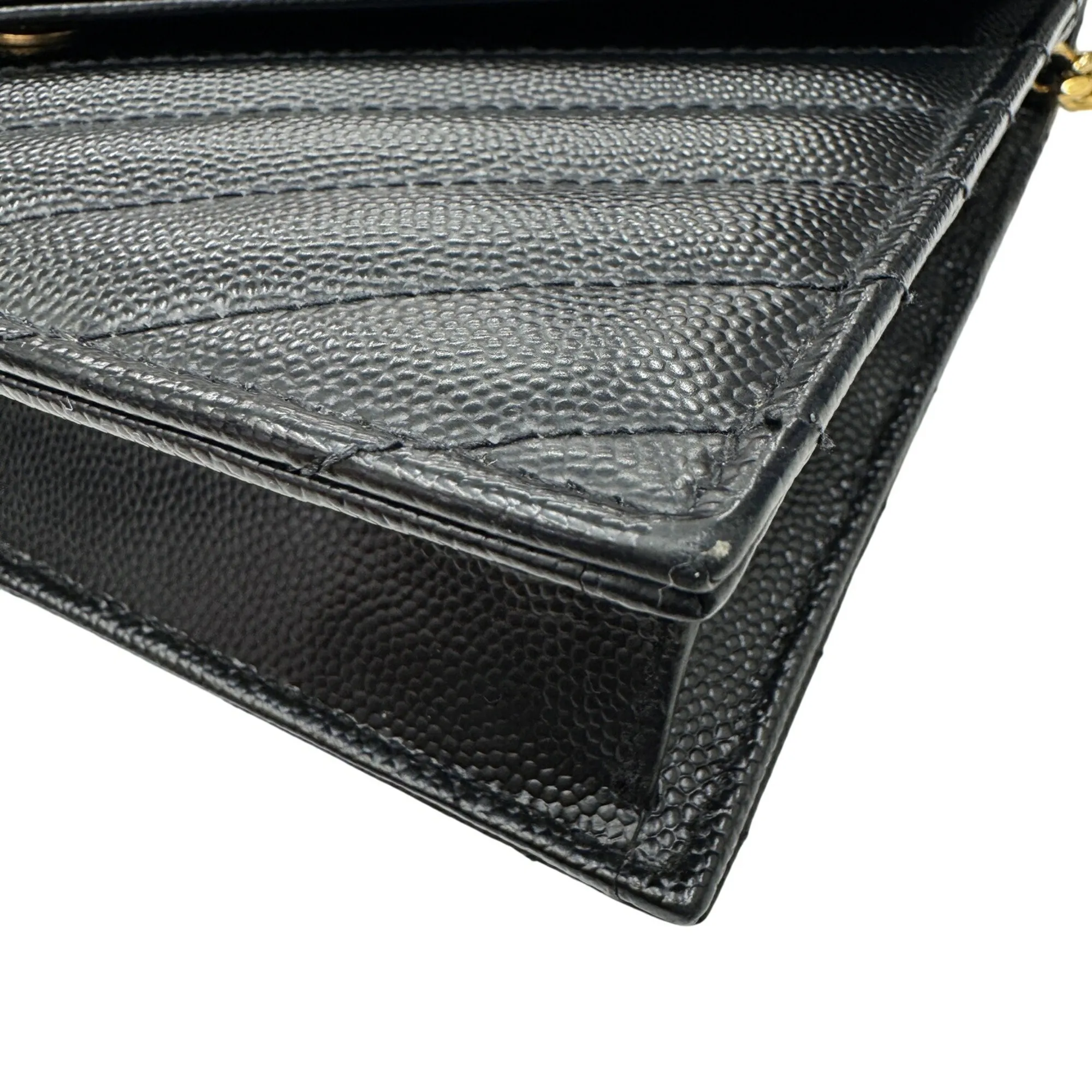 Chain/Shoulder Wallet (Pre-Owned) - Saint Laurent - Modalova