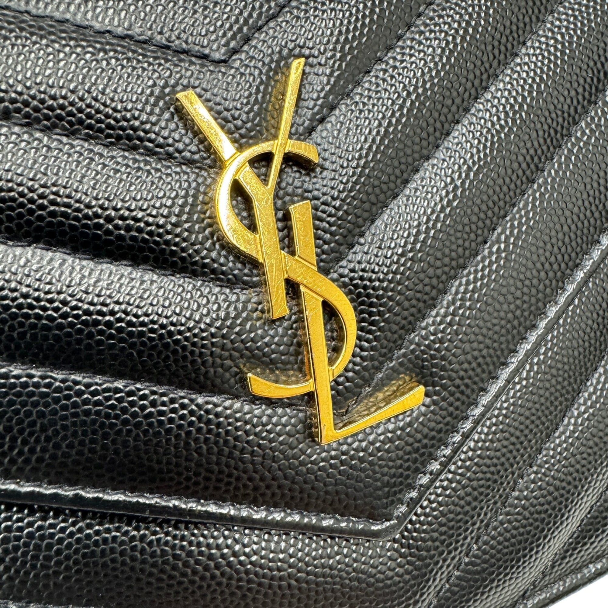 Chain/Shoulder Wallet (Pre-Owned) - Saint Laurent - Modalova