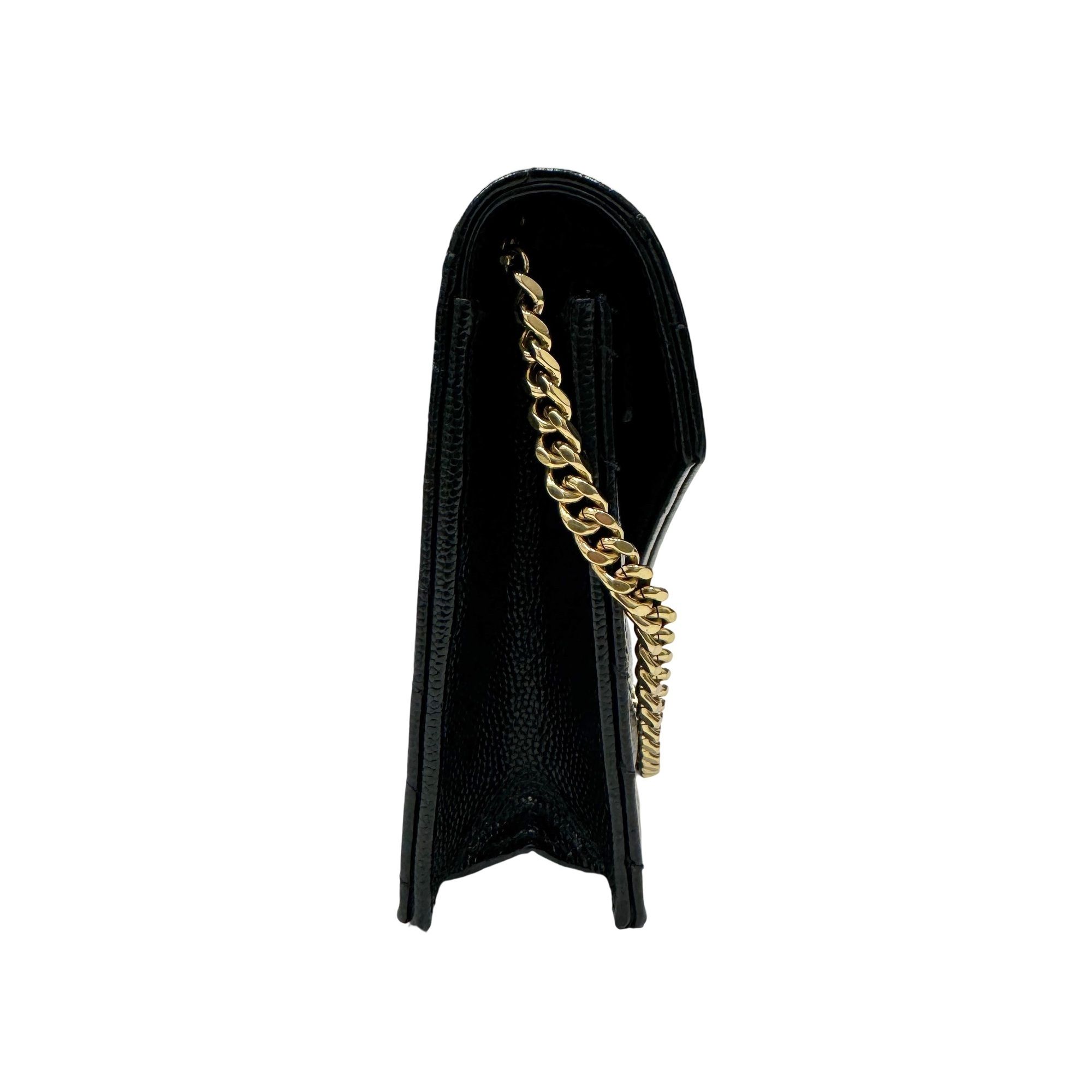Chain/Shoulder Wallet (Pre-Owned) - Saint Laurent - Modalova